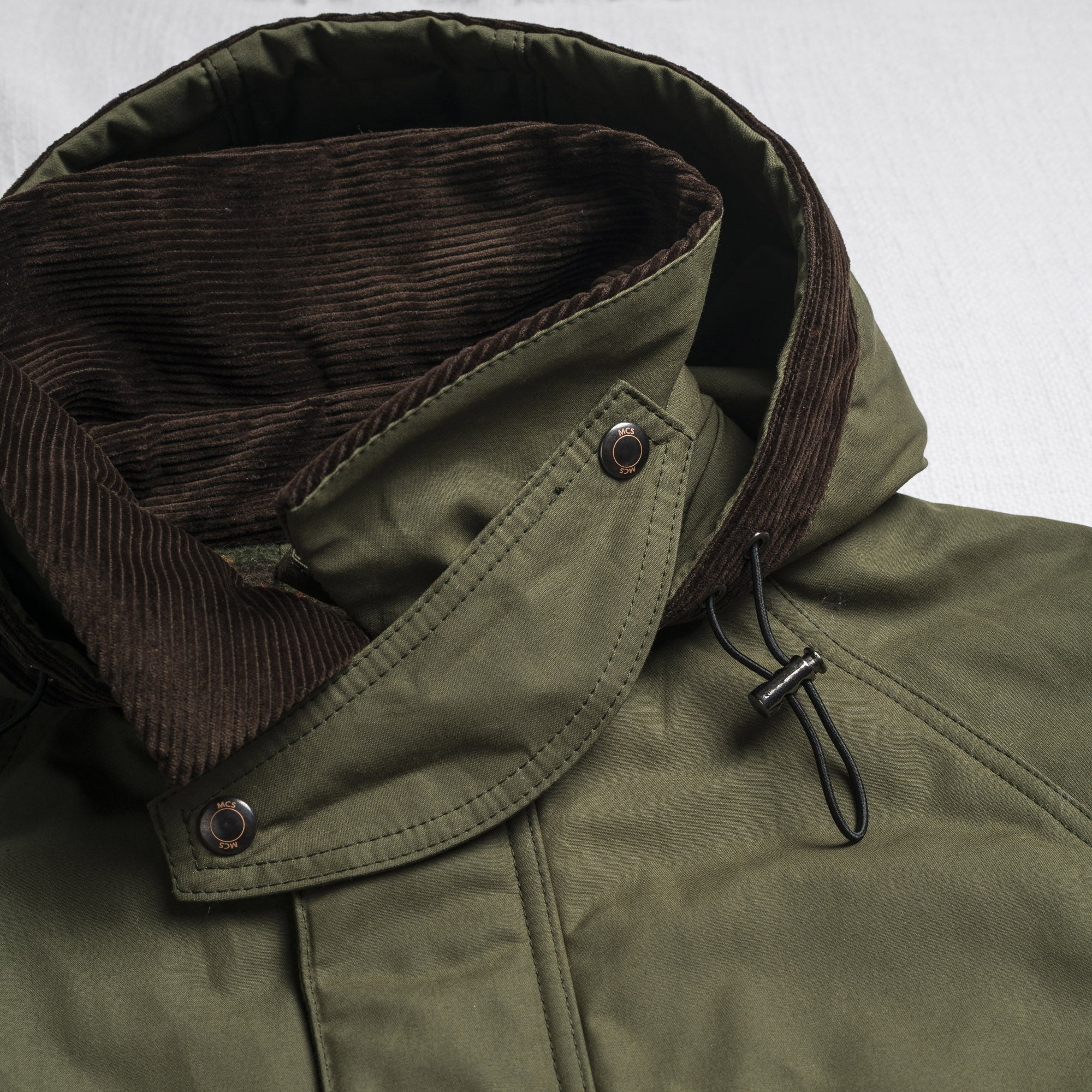 Caban in Cotone Cerato British Millerain - Image 7