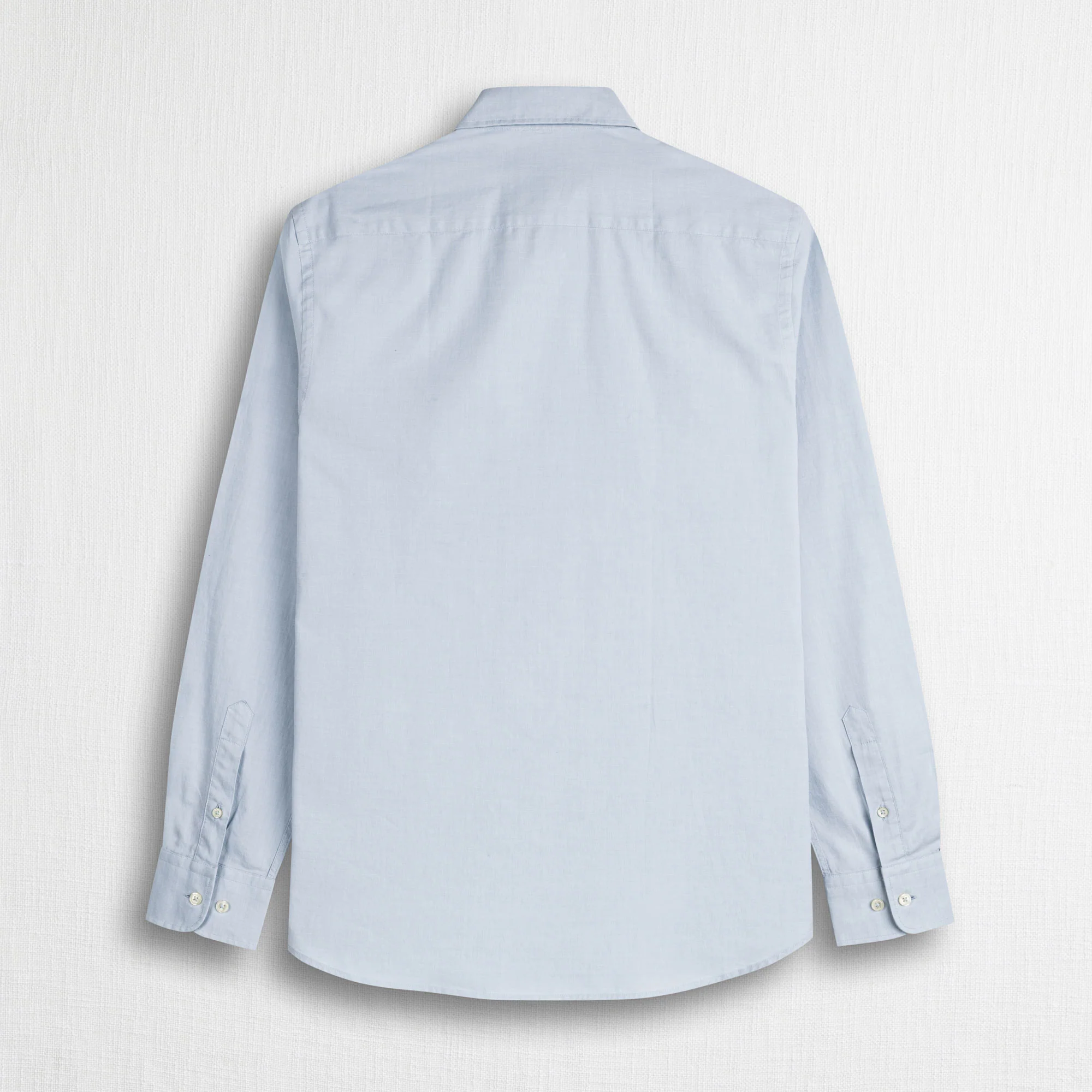 Camicia 100% cotone Oxford - Light Blue - Image 2