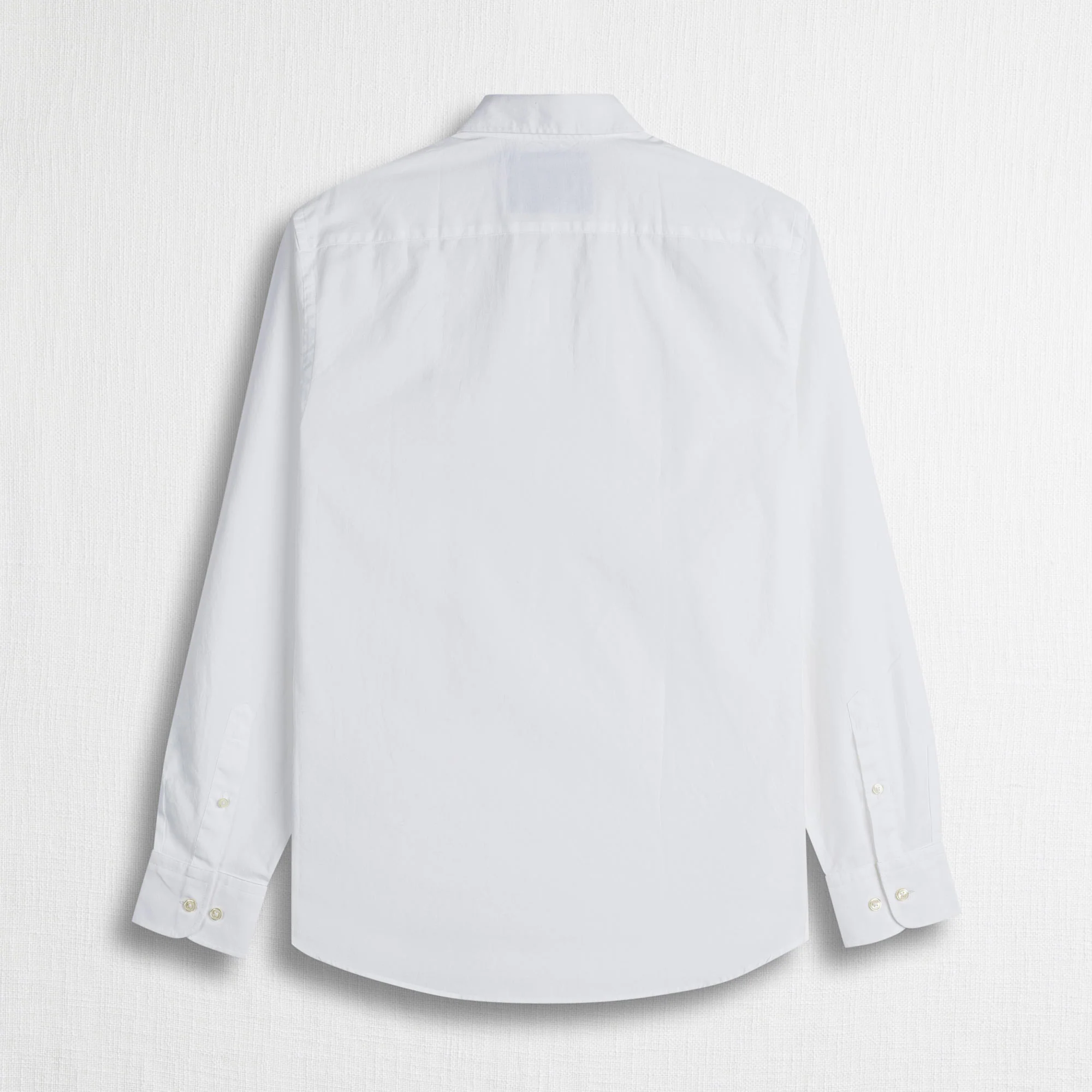 Camicia 100% cotone Oxford - White - Image 2