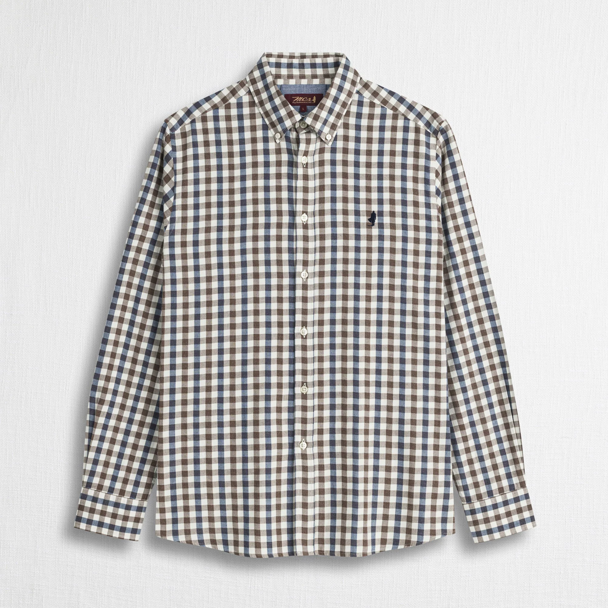 Camicia in Flanella a Quadri Piccoli