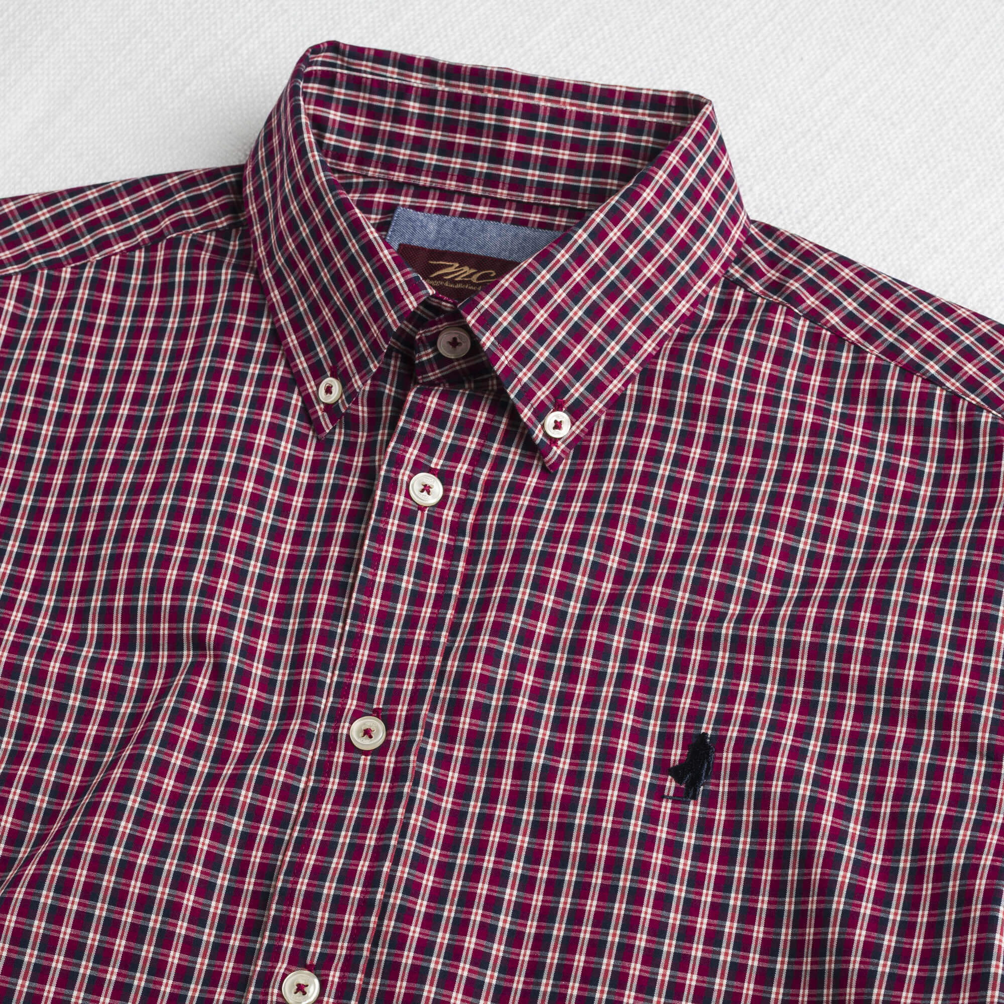 Camicia a Quadretti 100% Cotone - Image 3