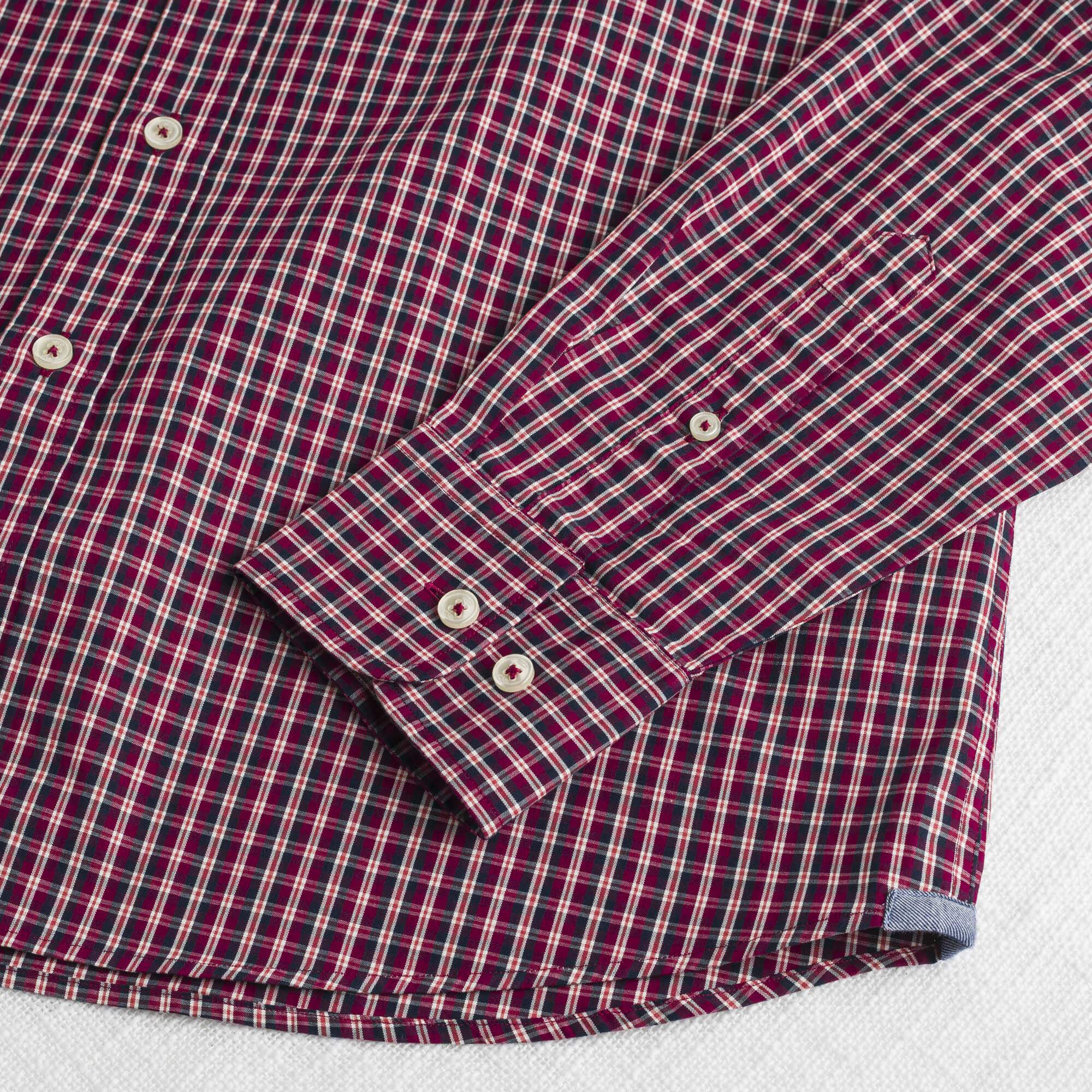 Camicia a Quadretti 100% Cotone - Image 4