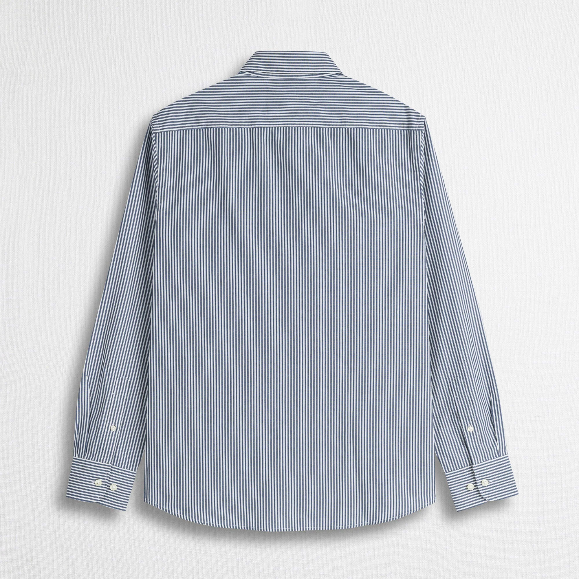 Camicia a Righe 100% Cotone Popeline - Image 2