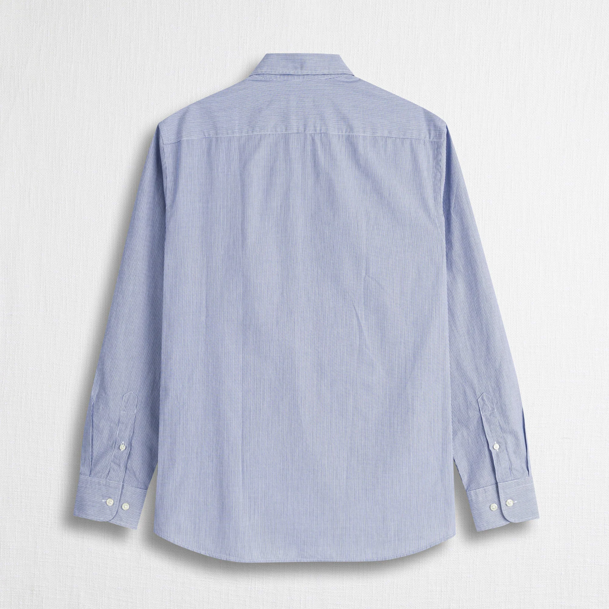 Camicia a Righe Bastoncino 100% Cotone - Image 2