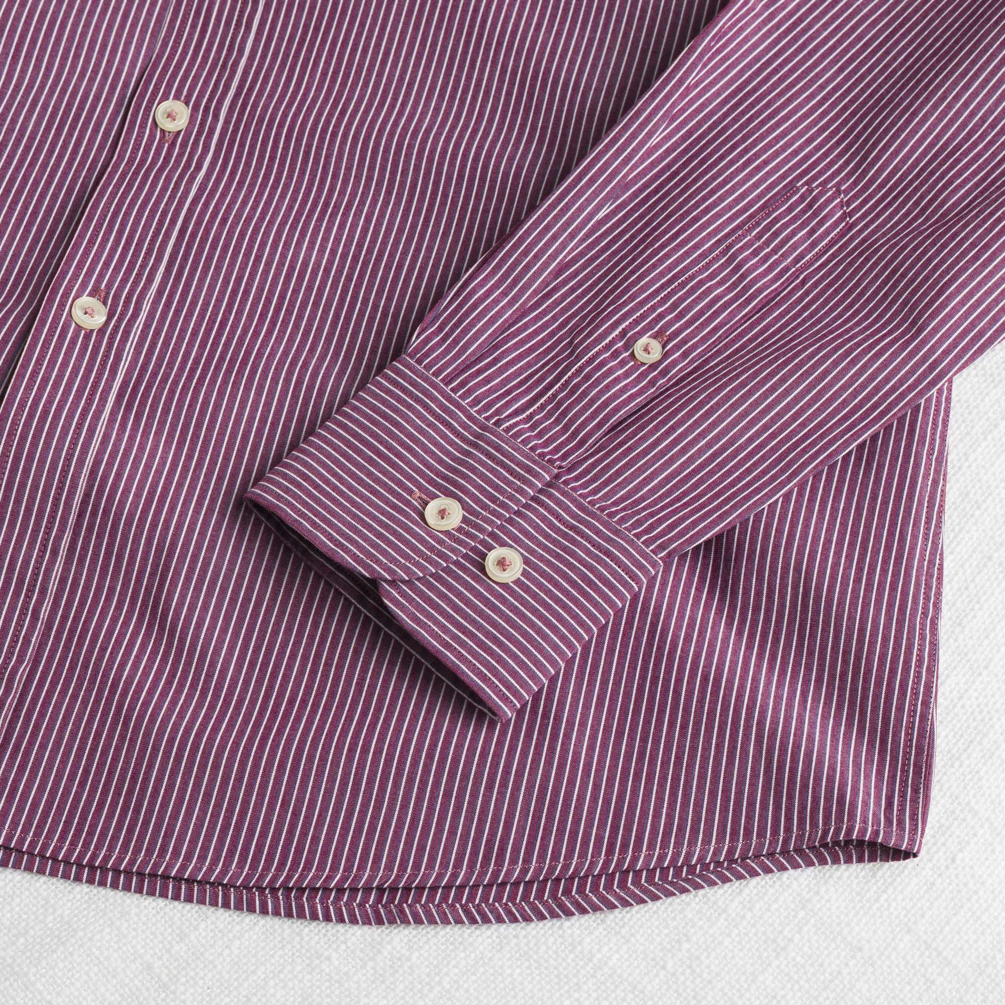 Camicia a Righe Popeline 100% Cotone - Image 4