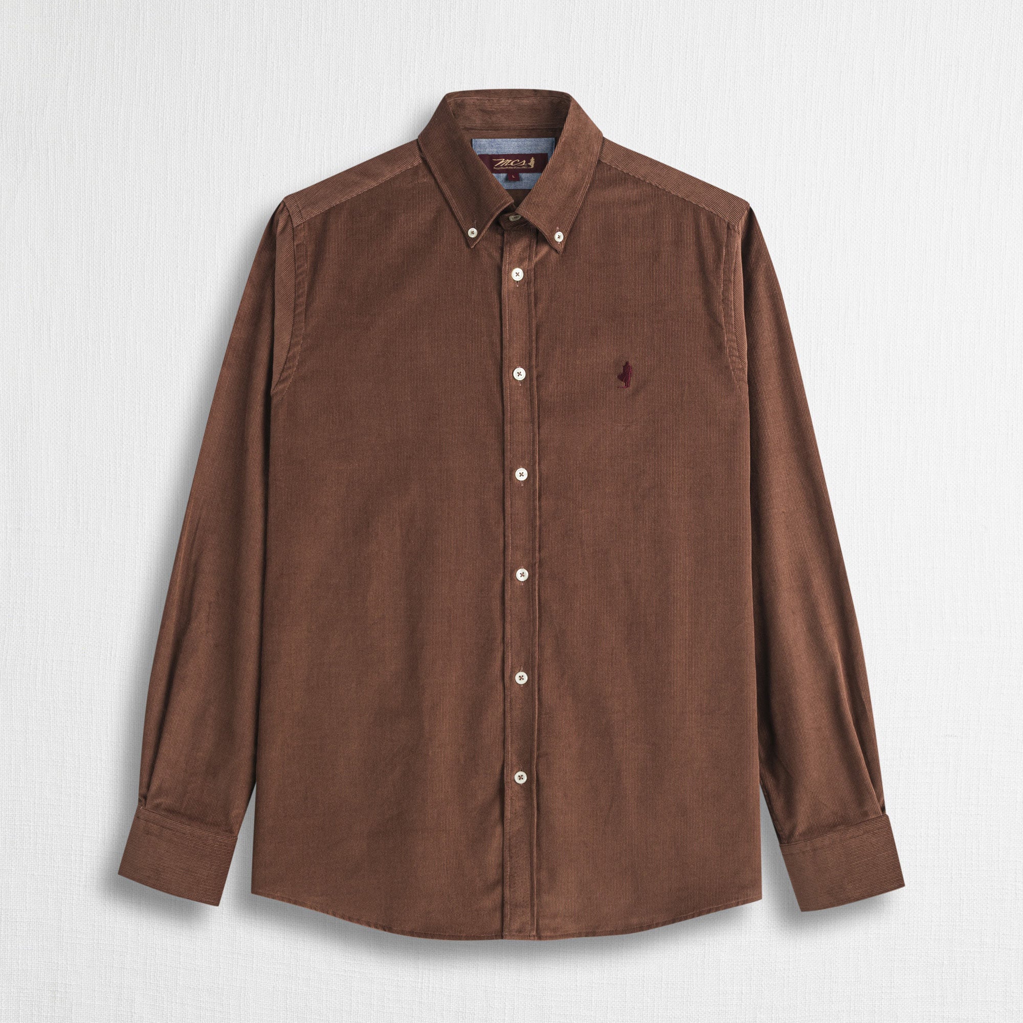 Camicia in Velluto a Coste 100% Cotone