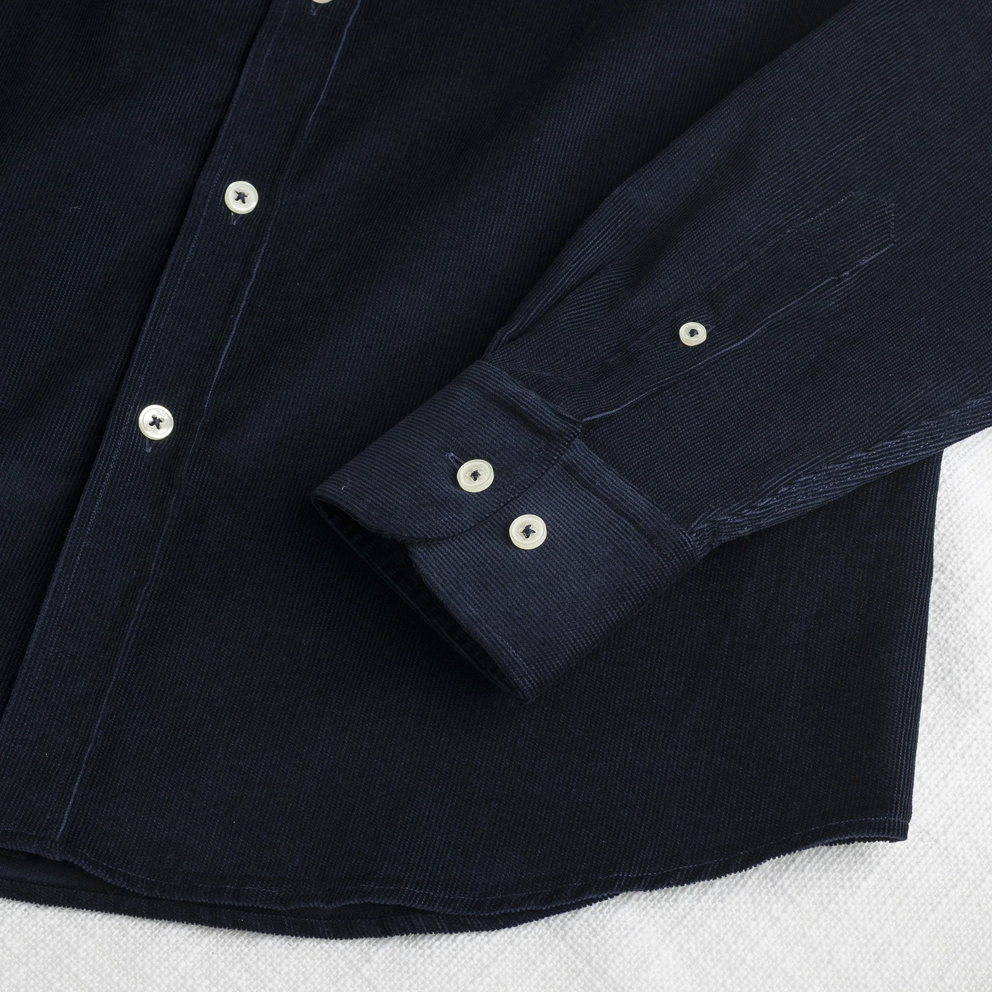 Camicia in Velluto a Coste 100% Cotone - Image 12