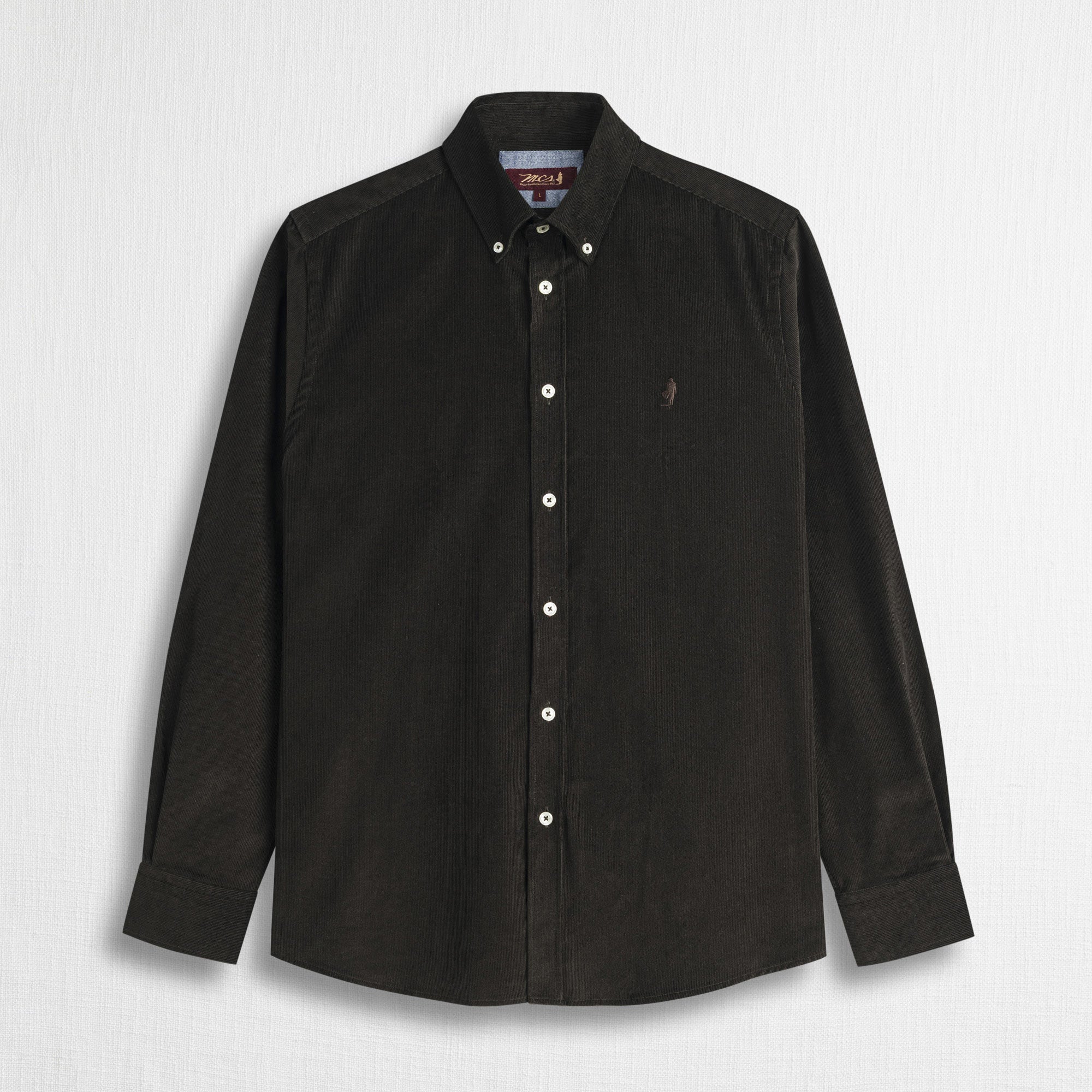 Camicia in Velluto a Coste 100% Cotone - Image 13
