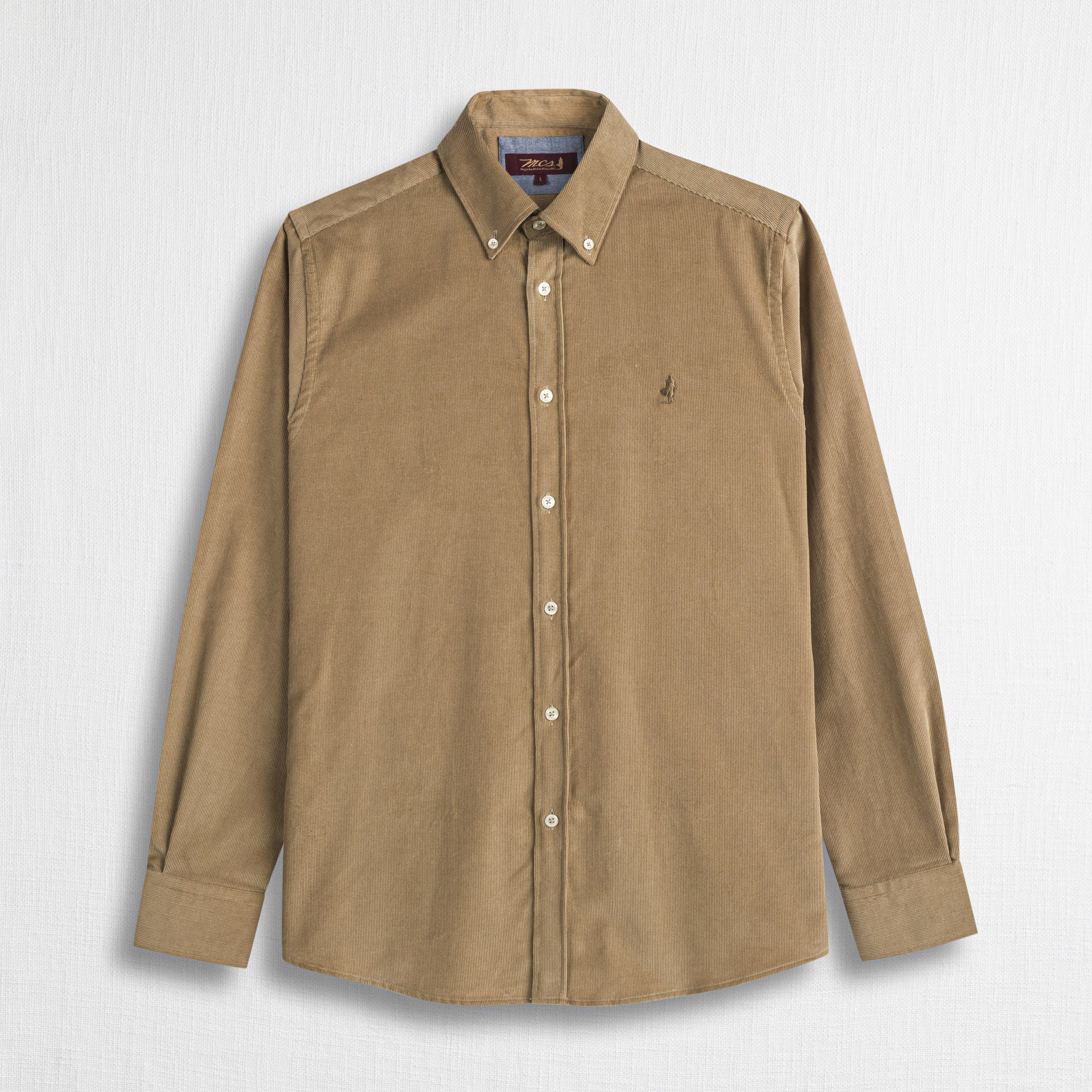 Camicia in Velluto a Coste 100% Cotone - Image 5