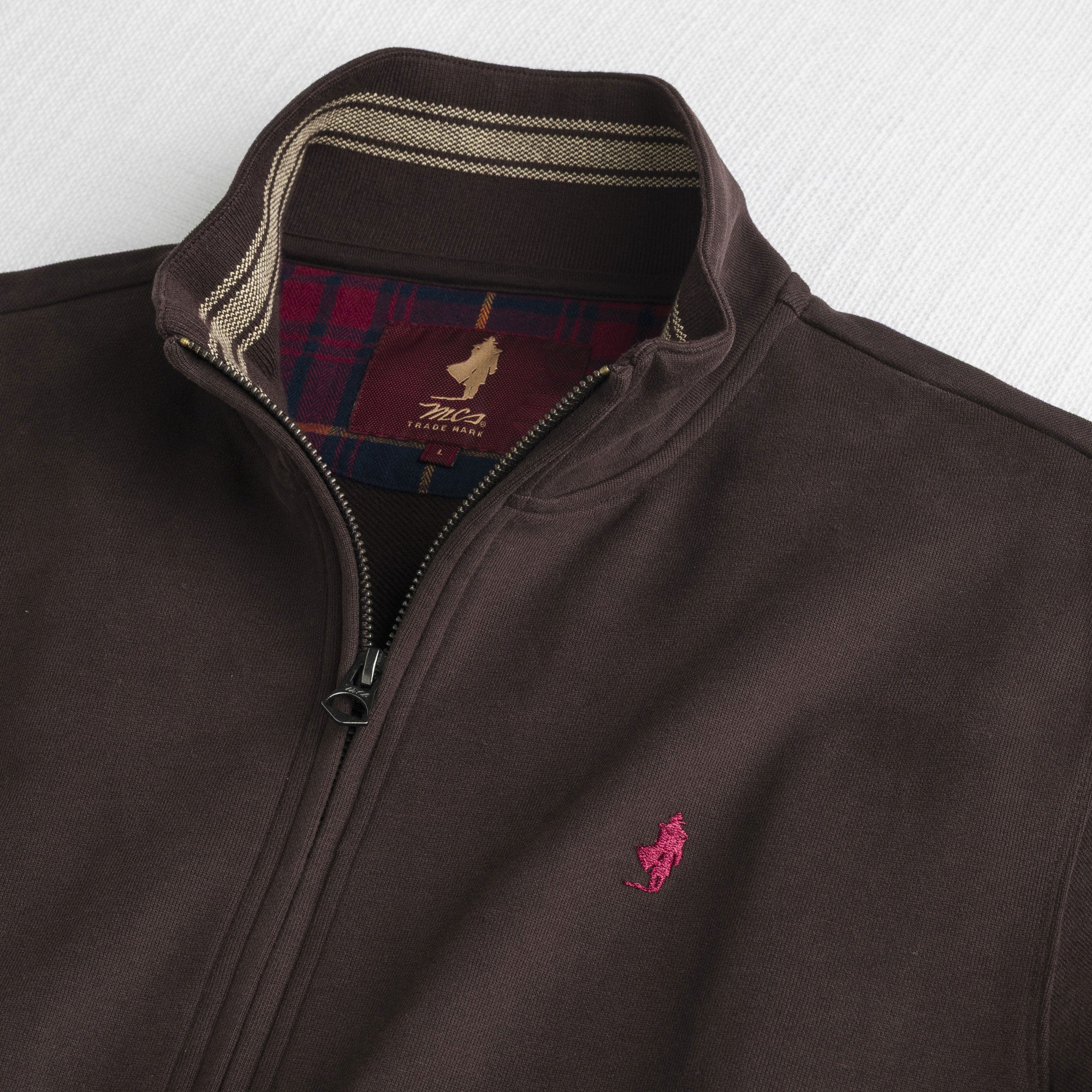 Felpa Full Zip 100% Cotone - Image 3