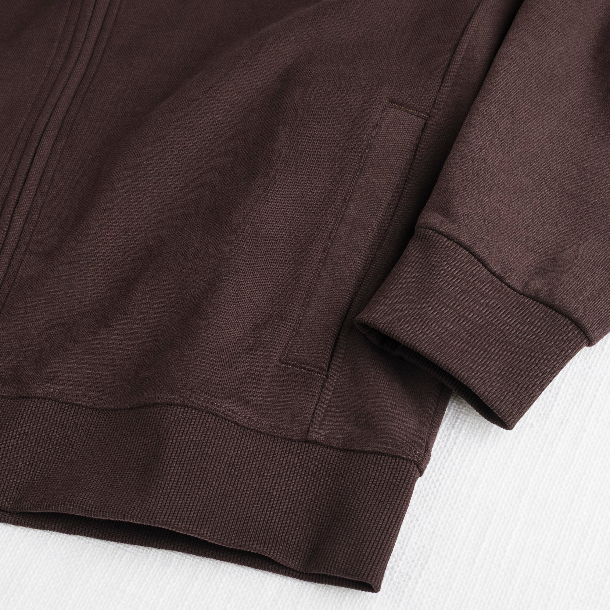 Felpa Full Zip 100% Cotone - Image 4