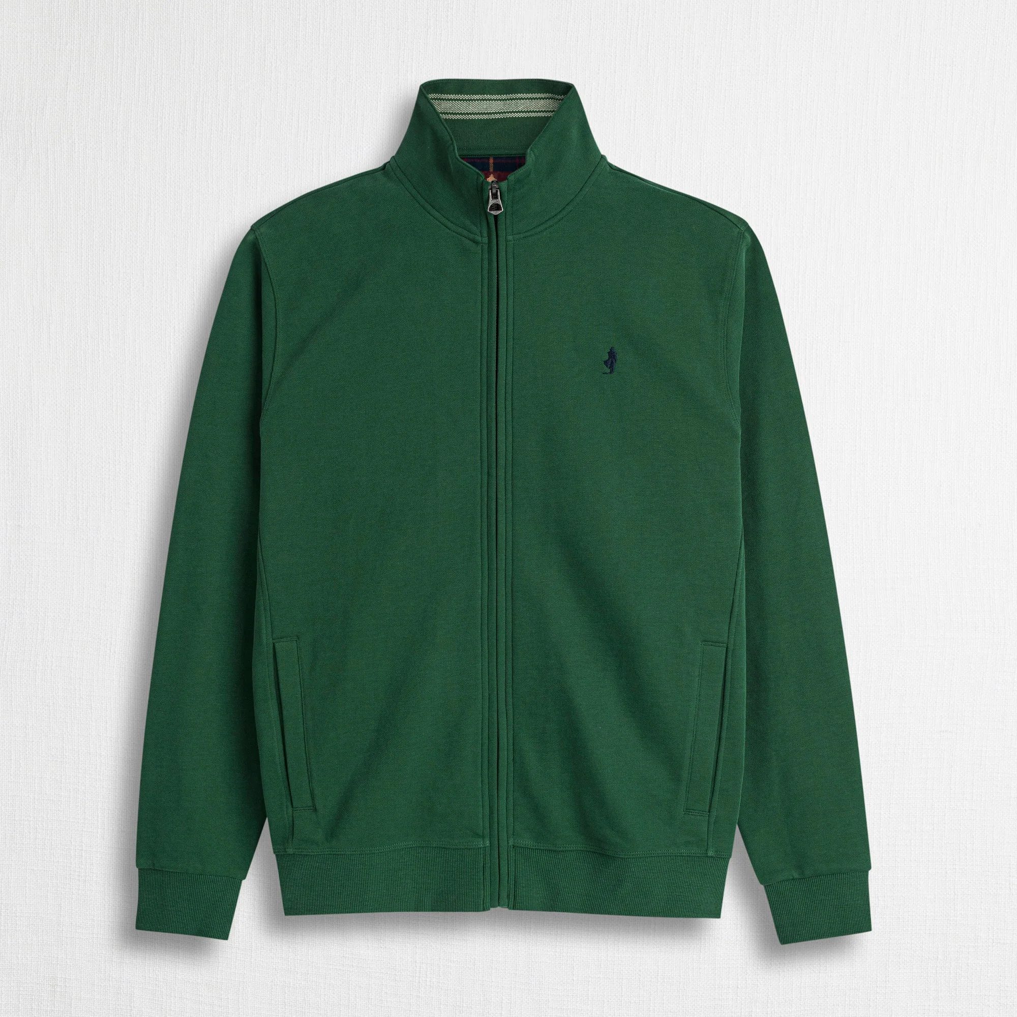 Felpa Full Zip 100% Cotone - Image 9