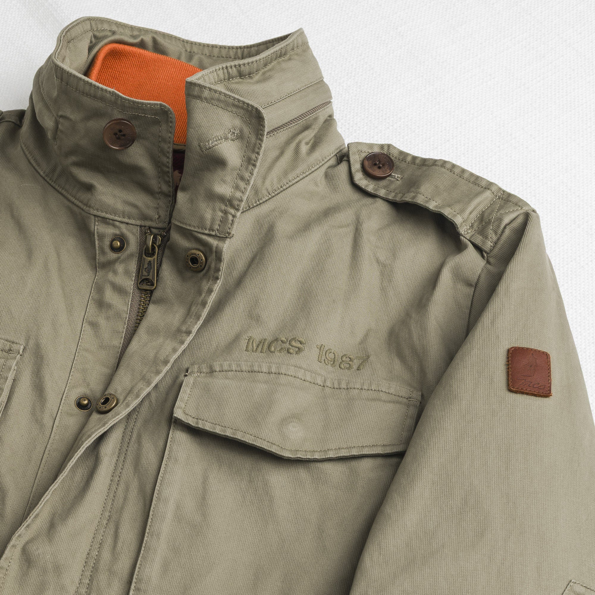 Field Jacket in Cotone Pesante - Image 13