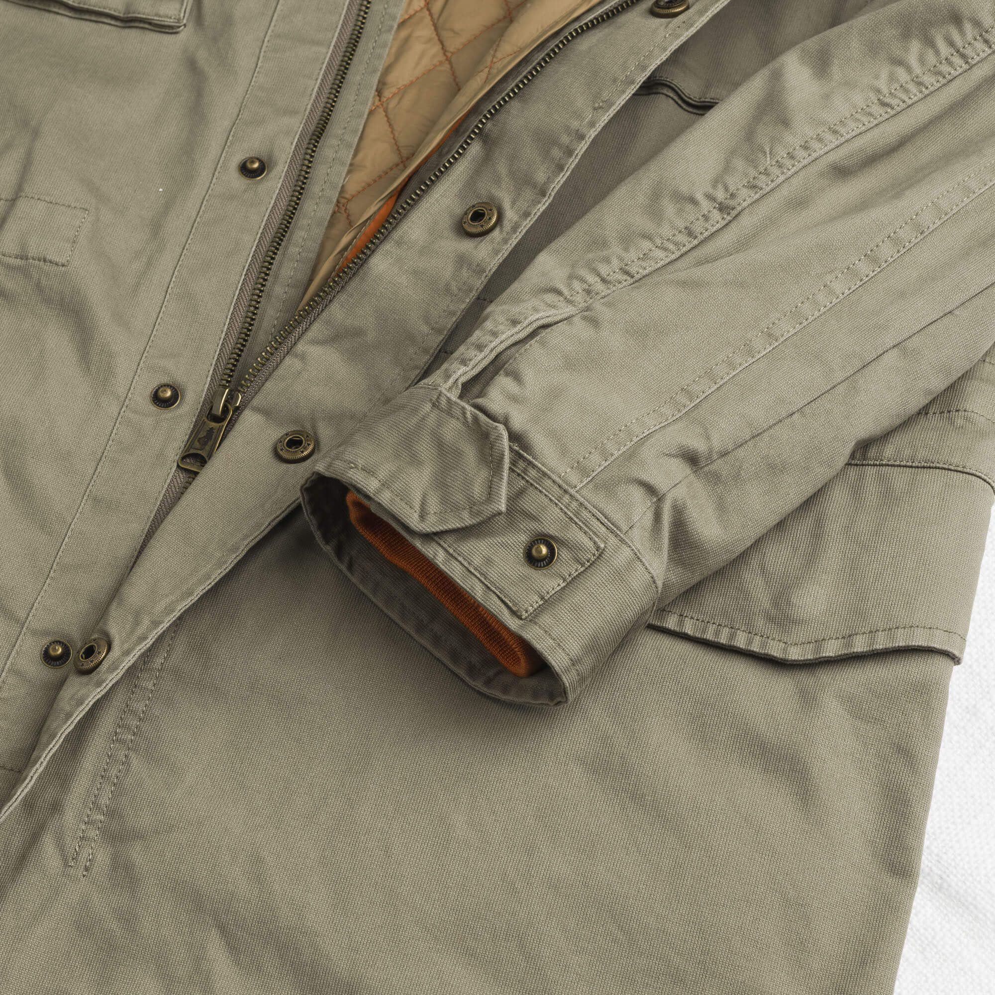 Field Jacket in Cotone Pesante - Image 14