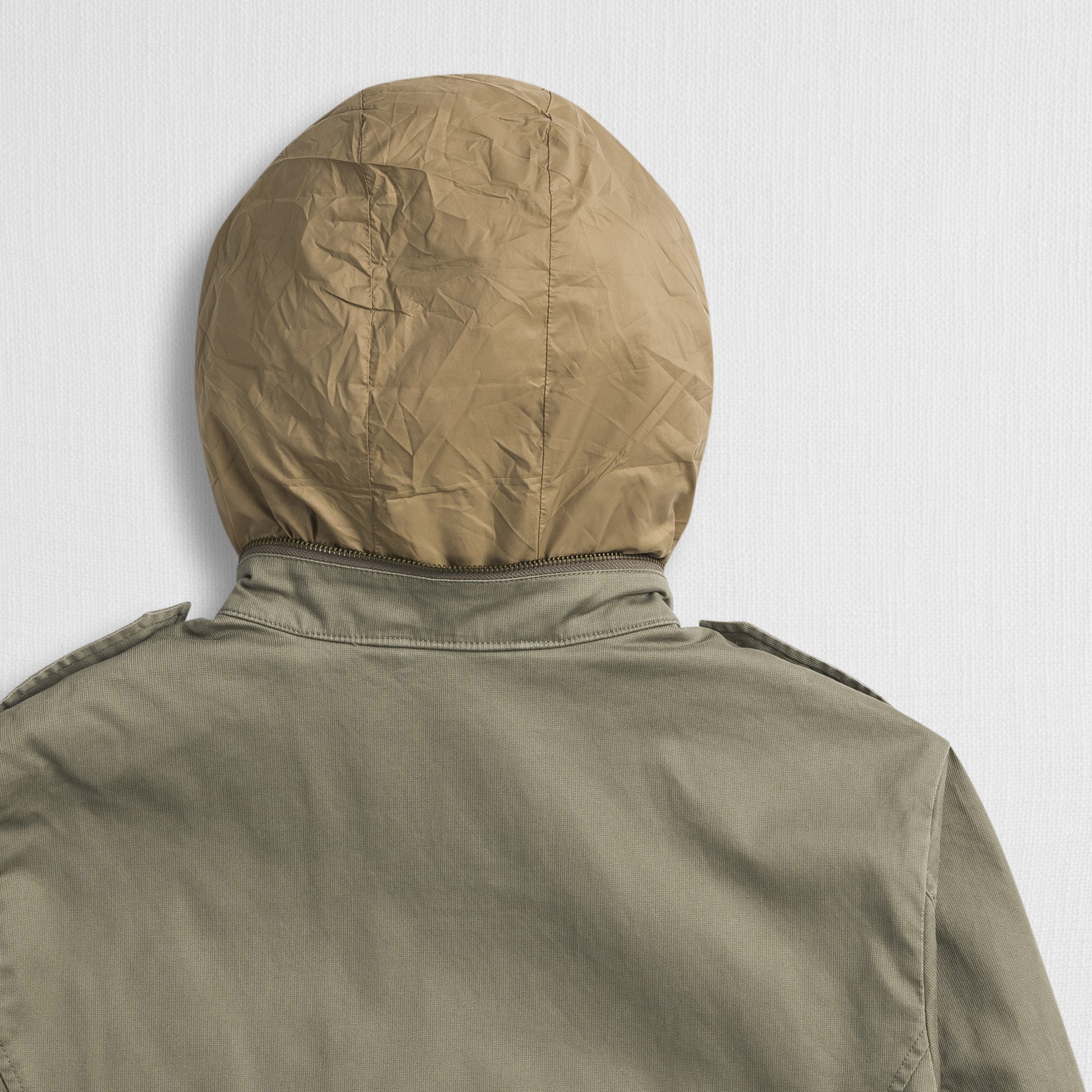 Field Jacket in Cotone Pesante - Image 15