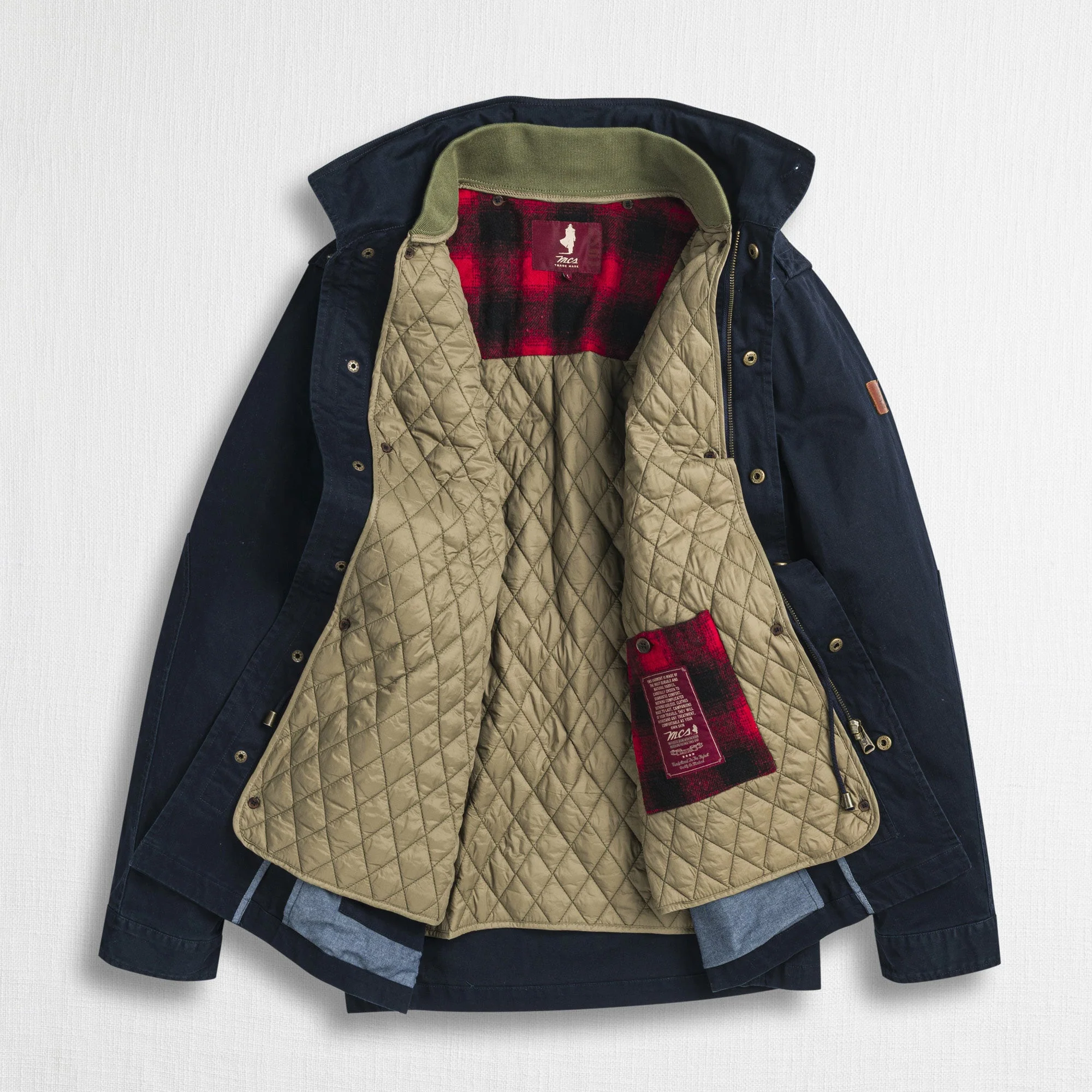 Field Jacket in Cotone Pesante - Image 3