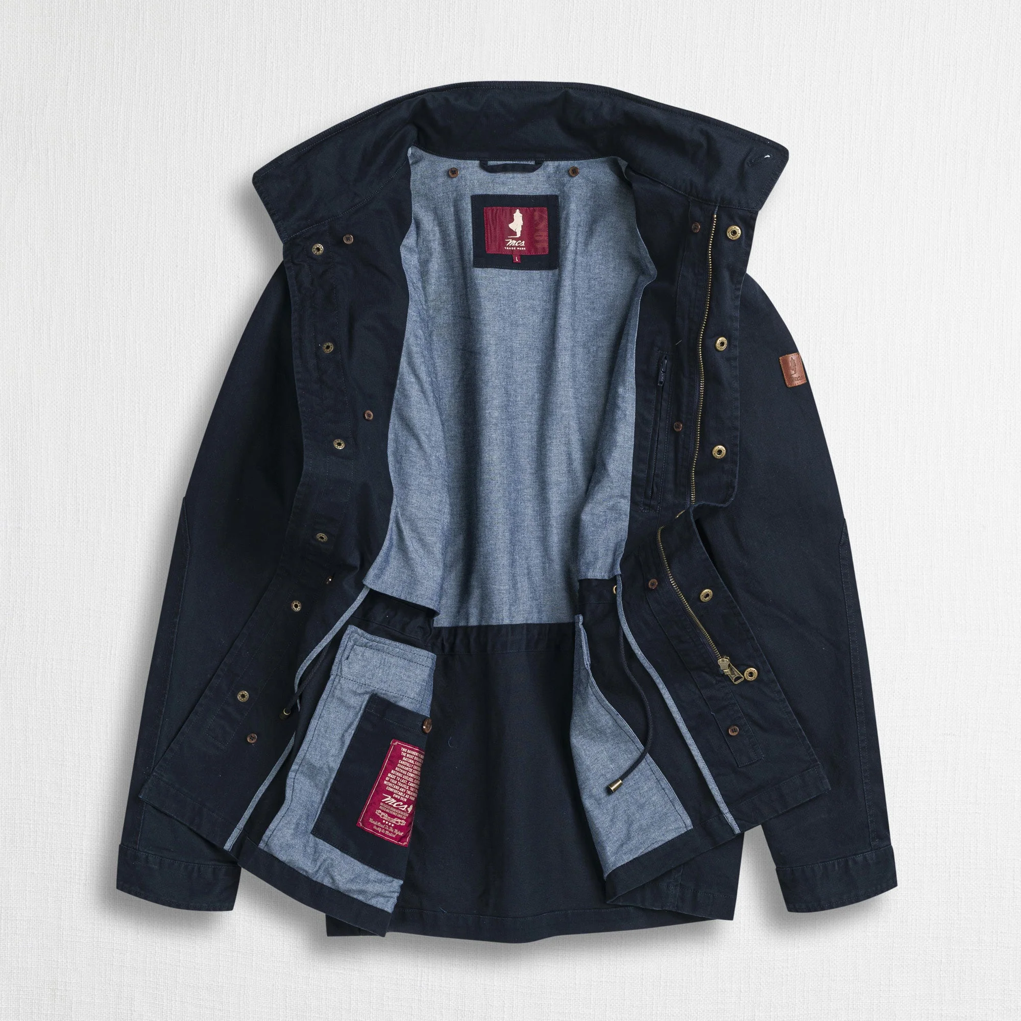 Field Jacket in Cotone Pesante - Image 4