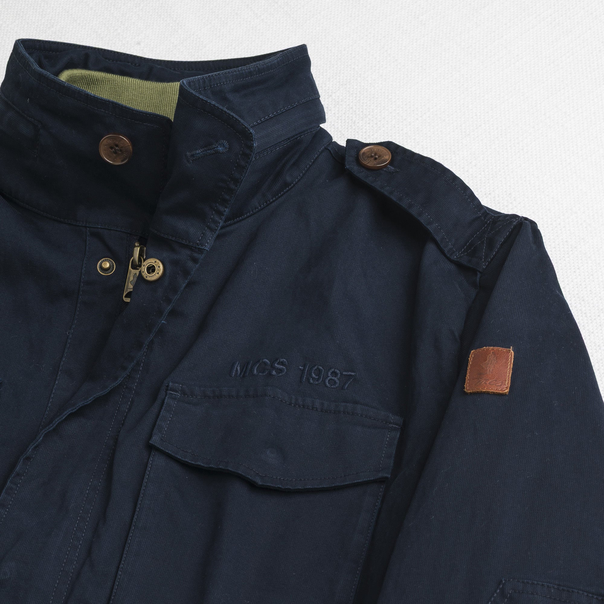 Field Jacket in Cotone Pesante - Image 5
