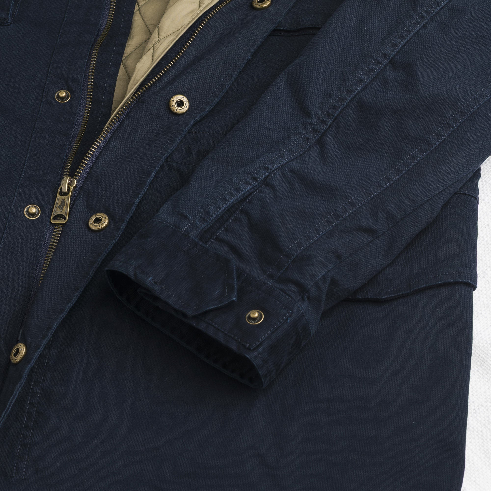 Field Jacket in Cotone Pesante - Image 6