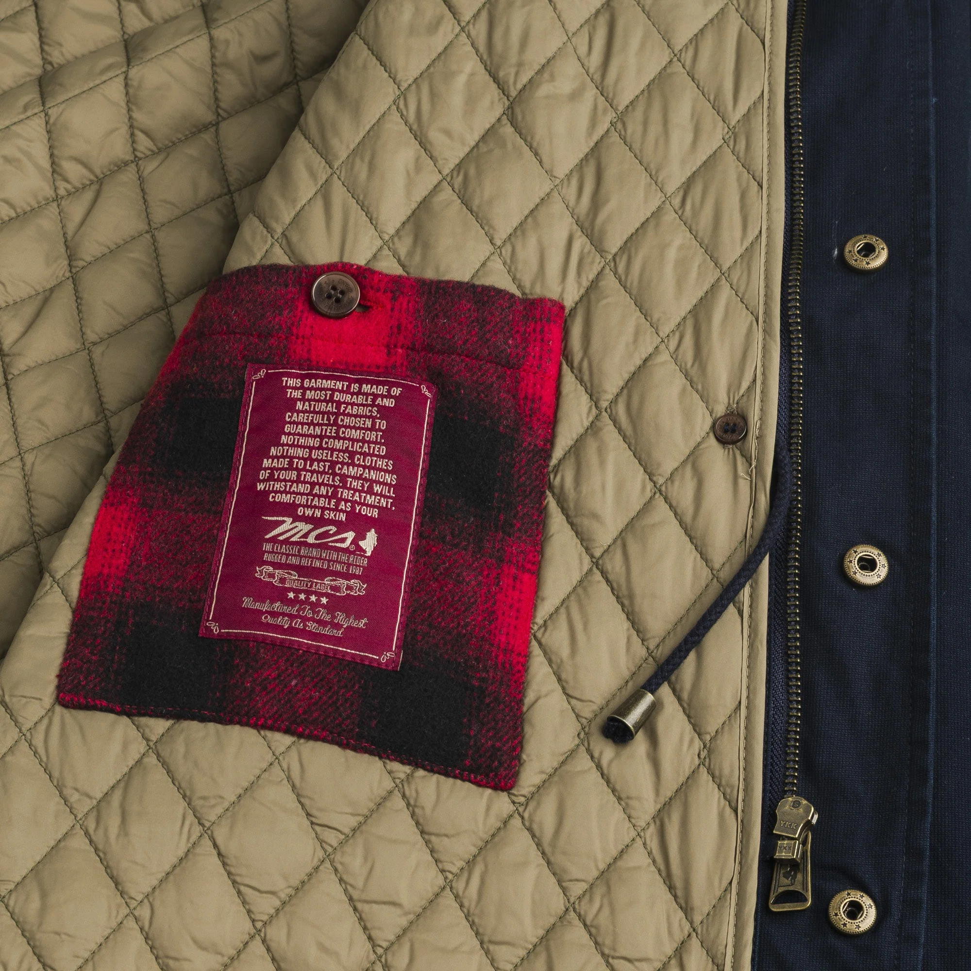Field Jacket in Cotone Pesante - Image 8