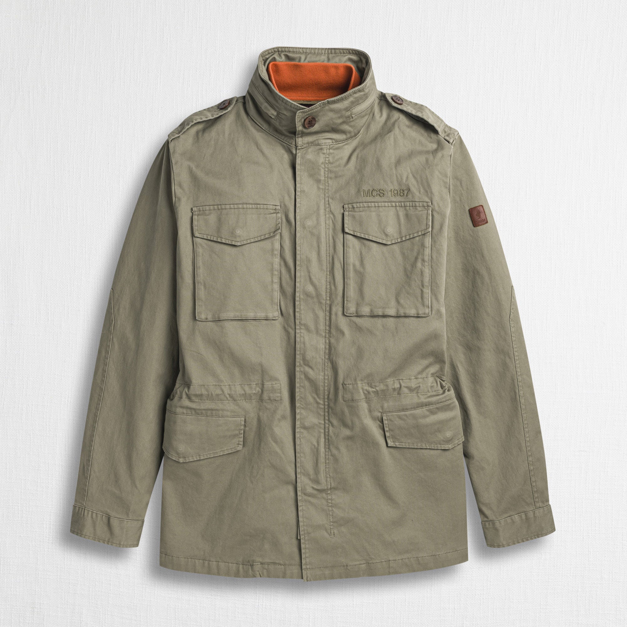 Field Jacket in Cotone Pesante - Image 9