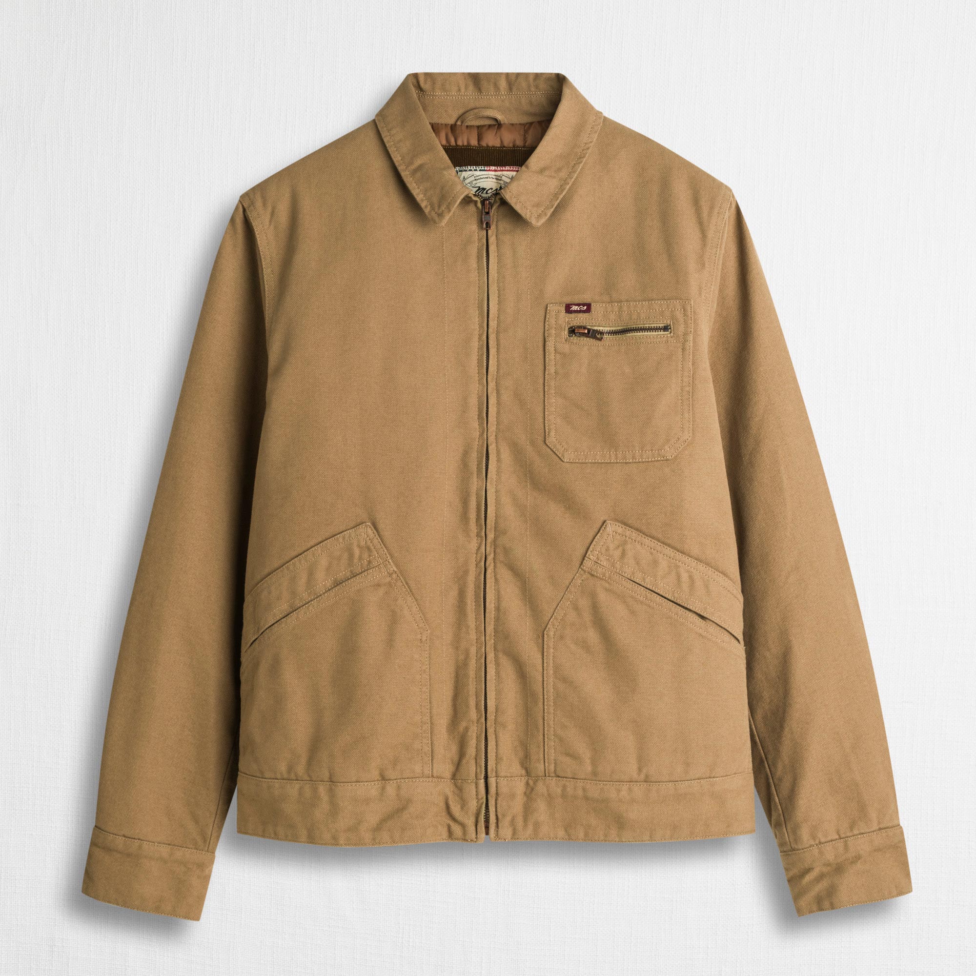 Giacca Trucker in Cotone