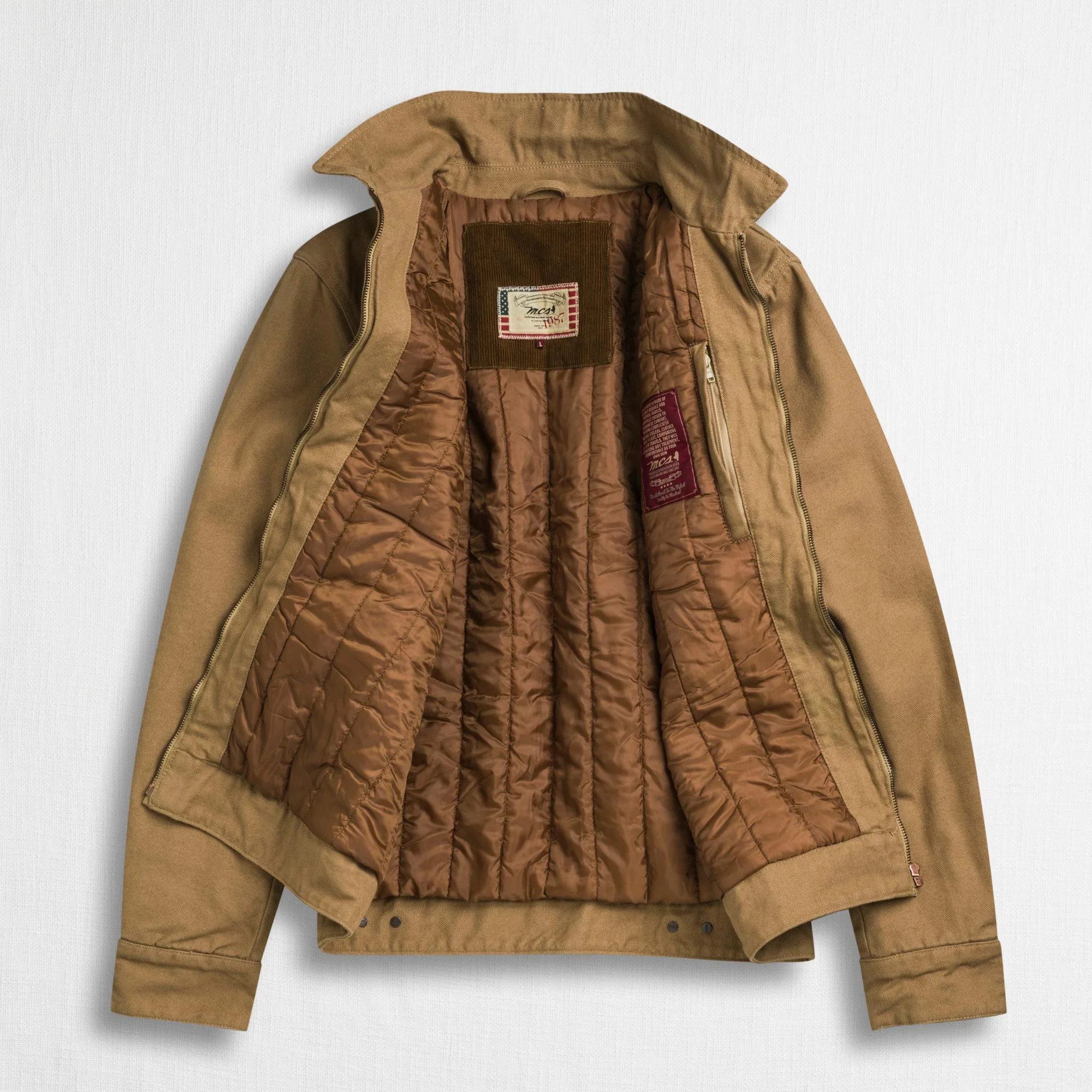 Giacca Trucker in Cotone - Image 3
