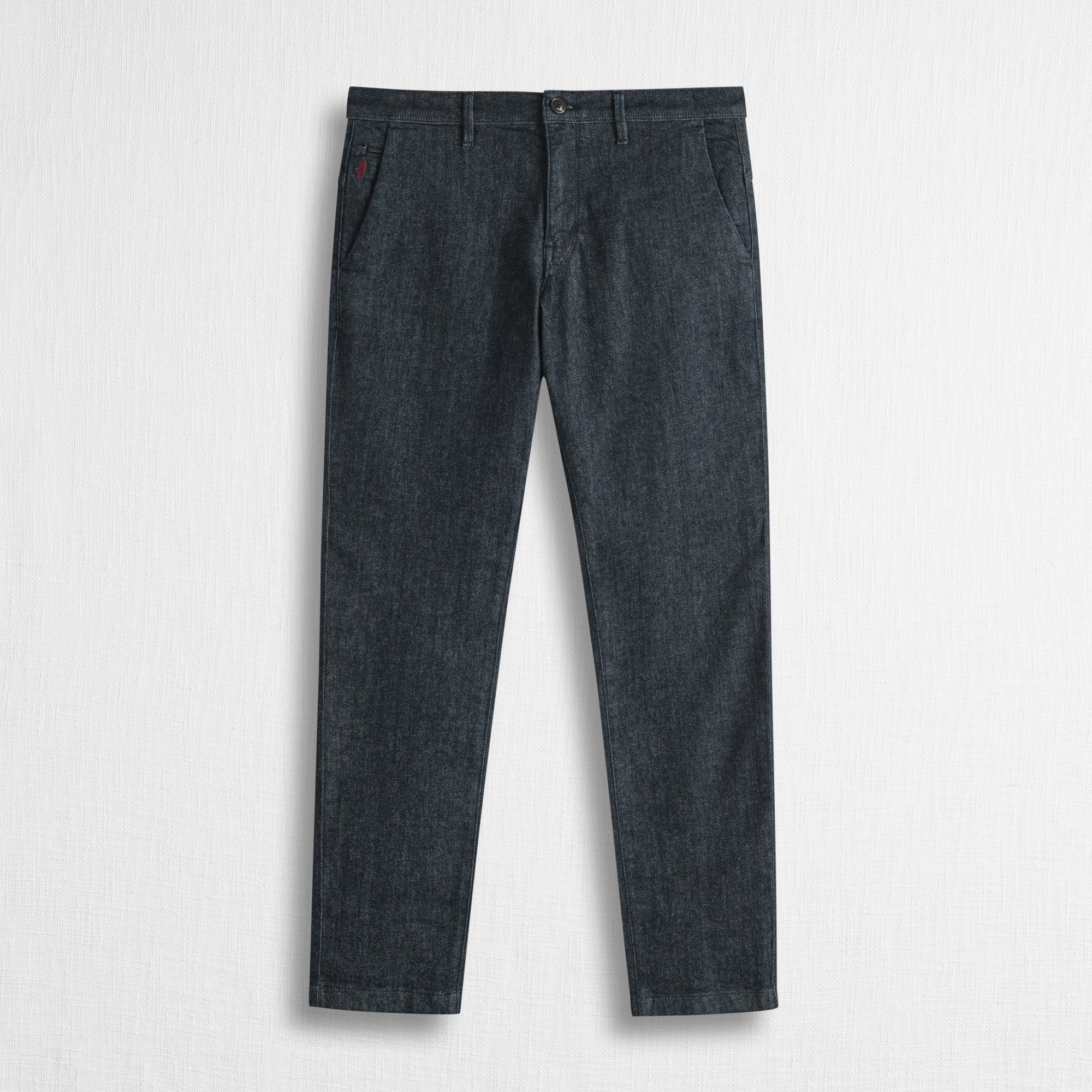 Jeans Chino Slim Fit Blu Rinse