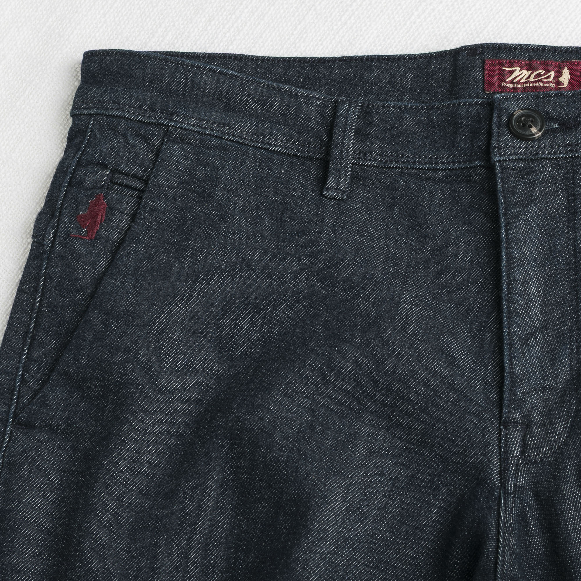 Jeans Chino Slim Fit Blu Rinse - Image 3