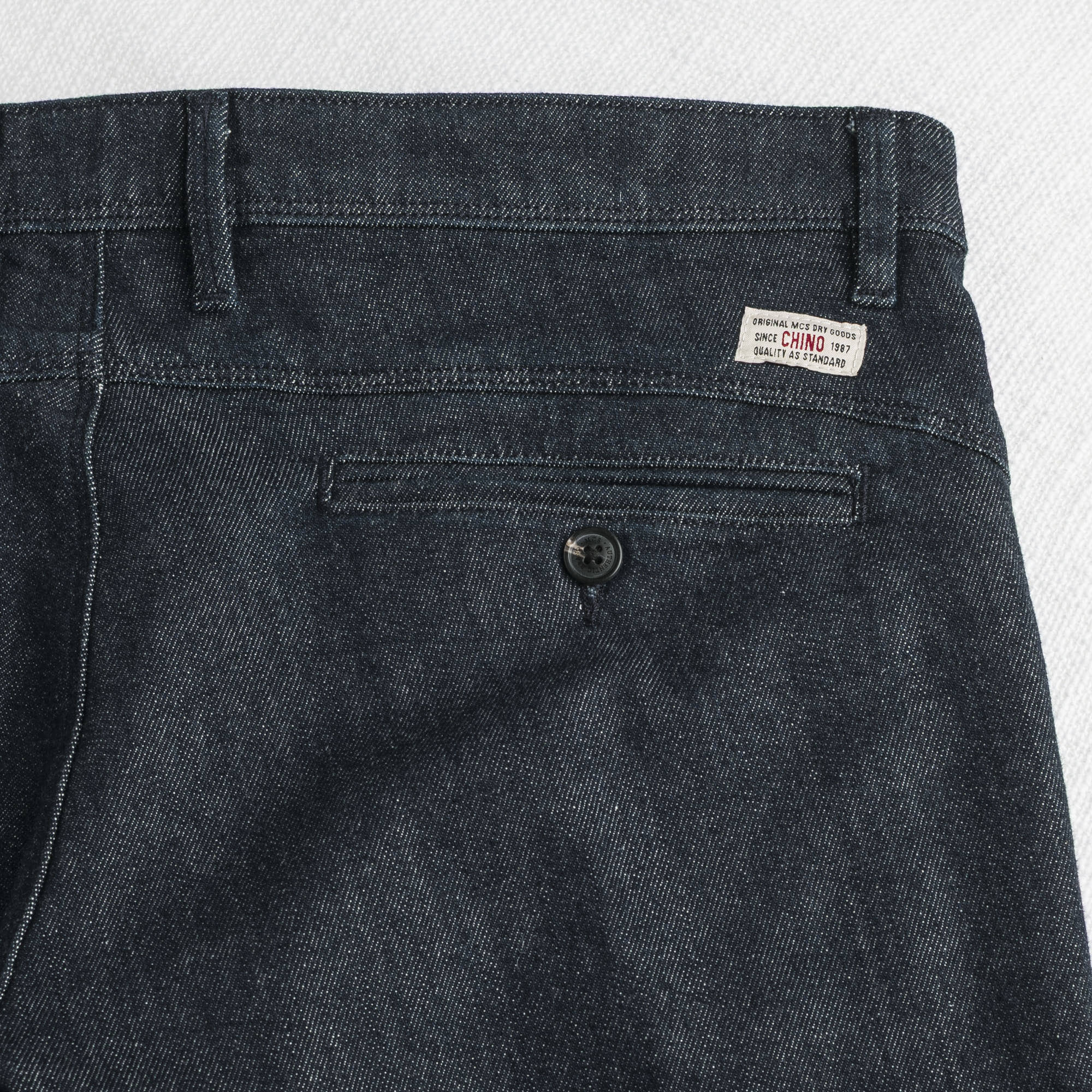 Jeans Chino Slim Fit Blu Rinse - Image 5