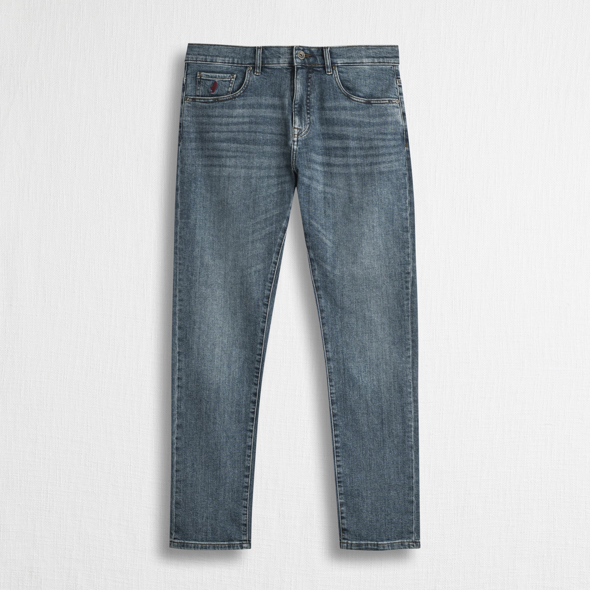 Jeans Regular Fit Blu Medio