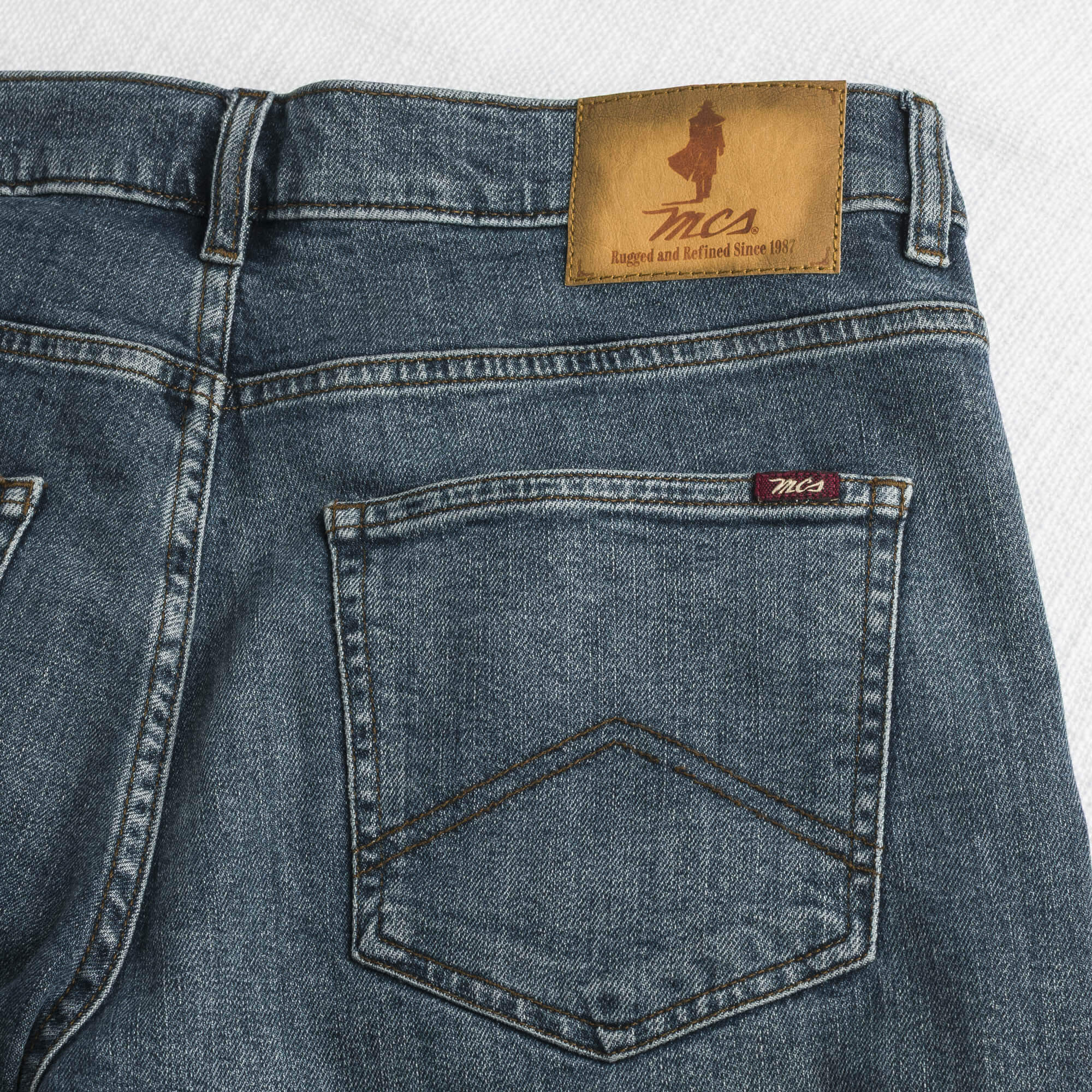 Jeans Regular Fit Blu Medio - Image 5