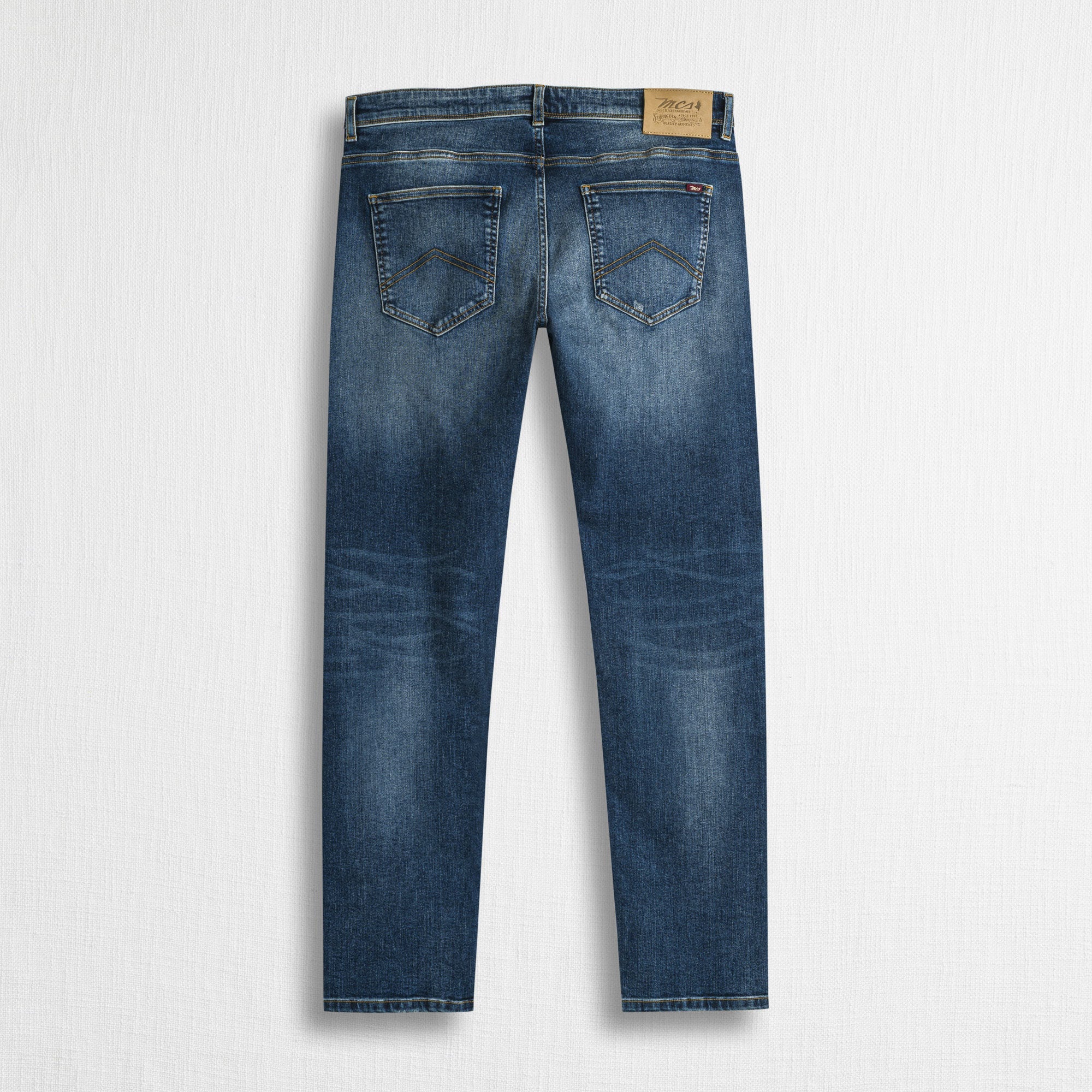 Jeans Slim Fit Blu Medio - Image 2