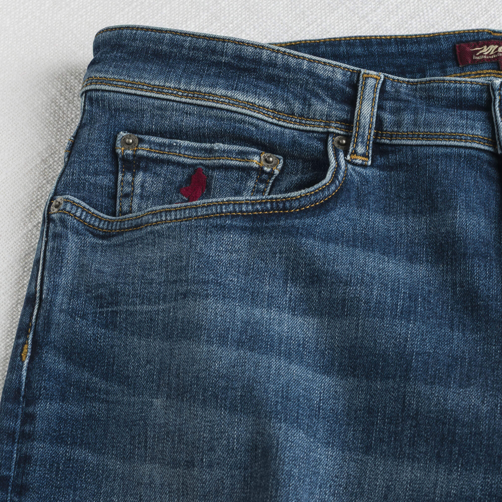 Jeans Slim Fit Blu Medio - Image 3
