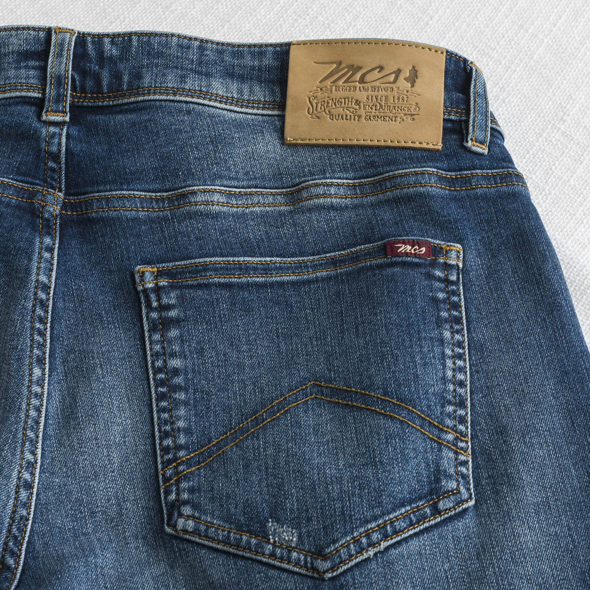 Jeans Slim Fit Blu Medio - Image 5