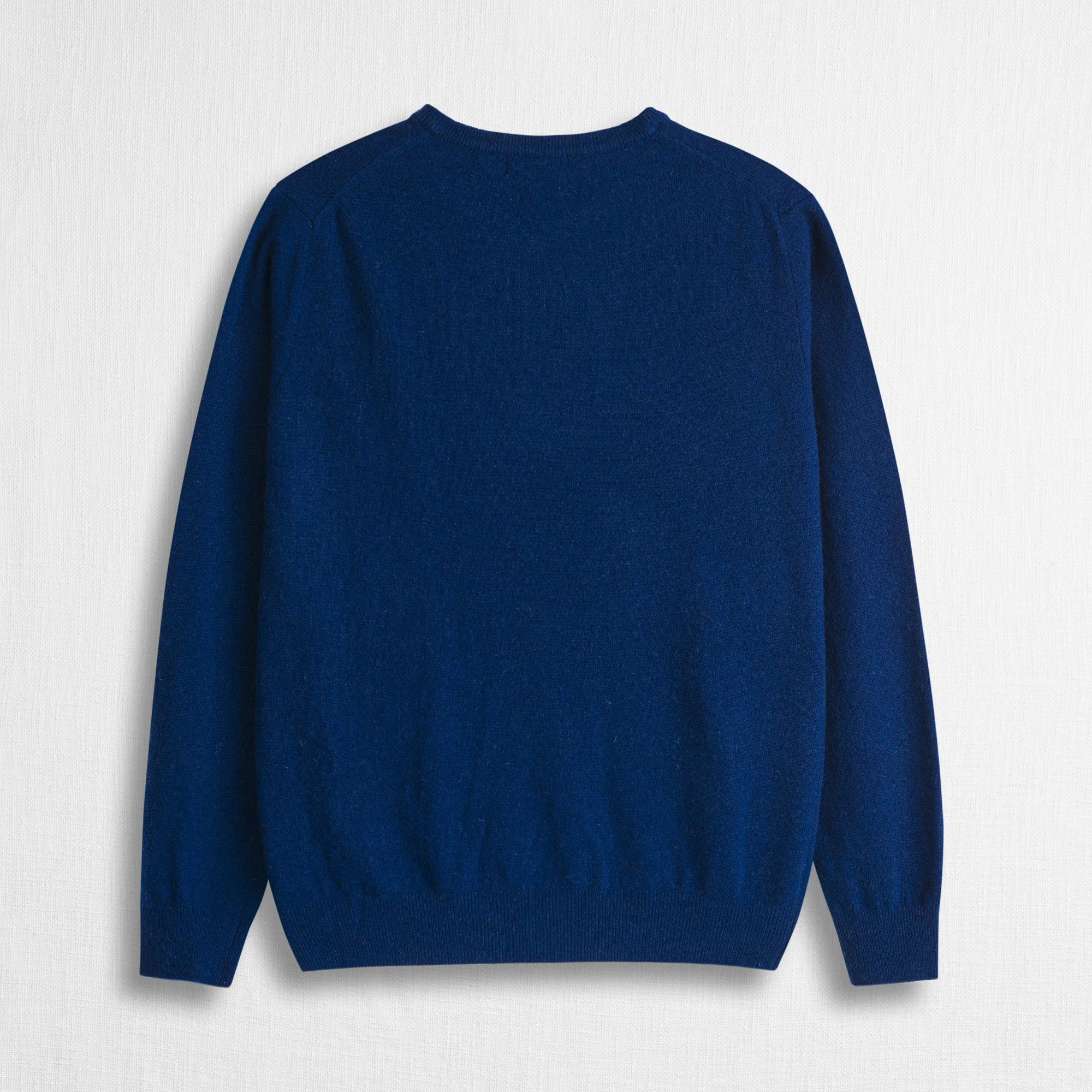 Maglia Collo a V in Misto Lana - Image 14