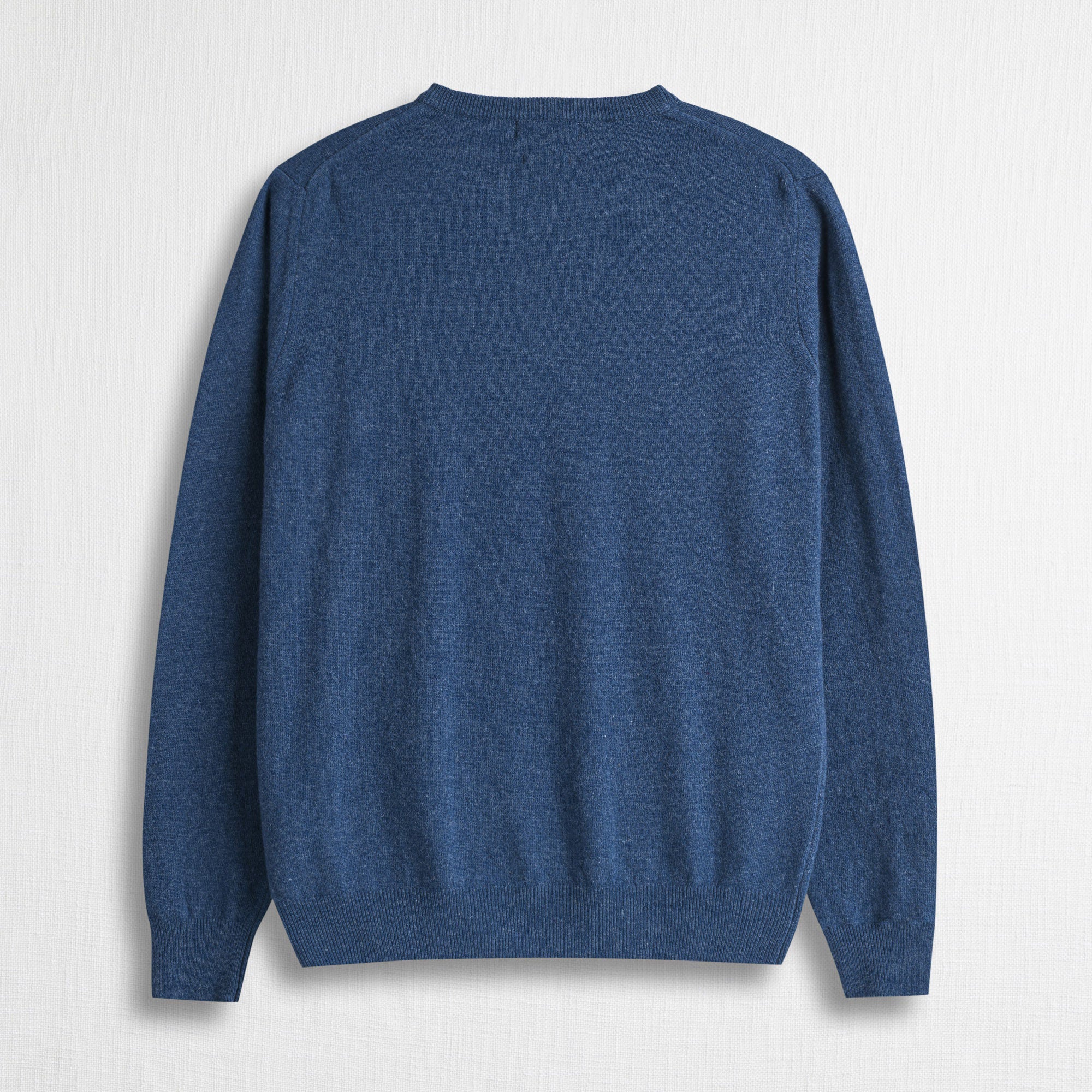 Maglia Collo a V in Misto Lana - Image 17