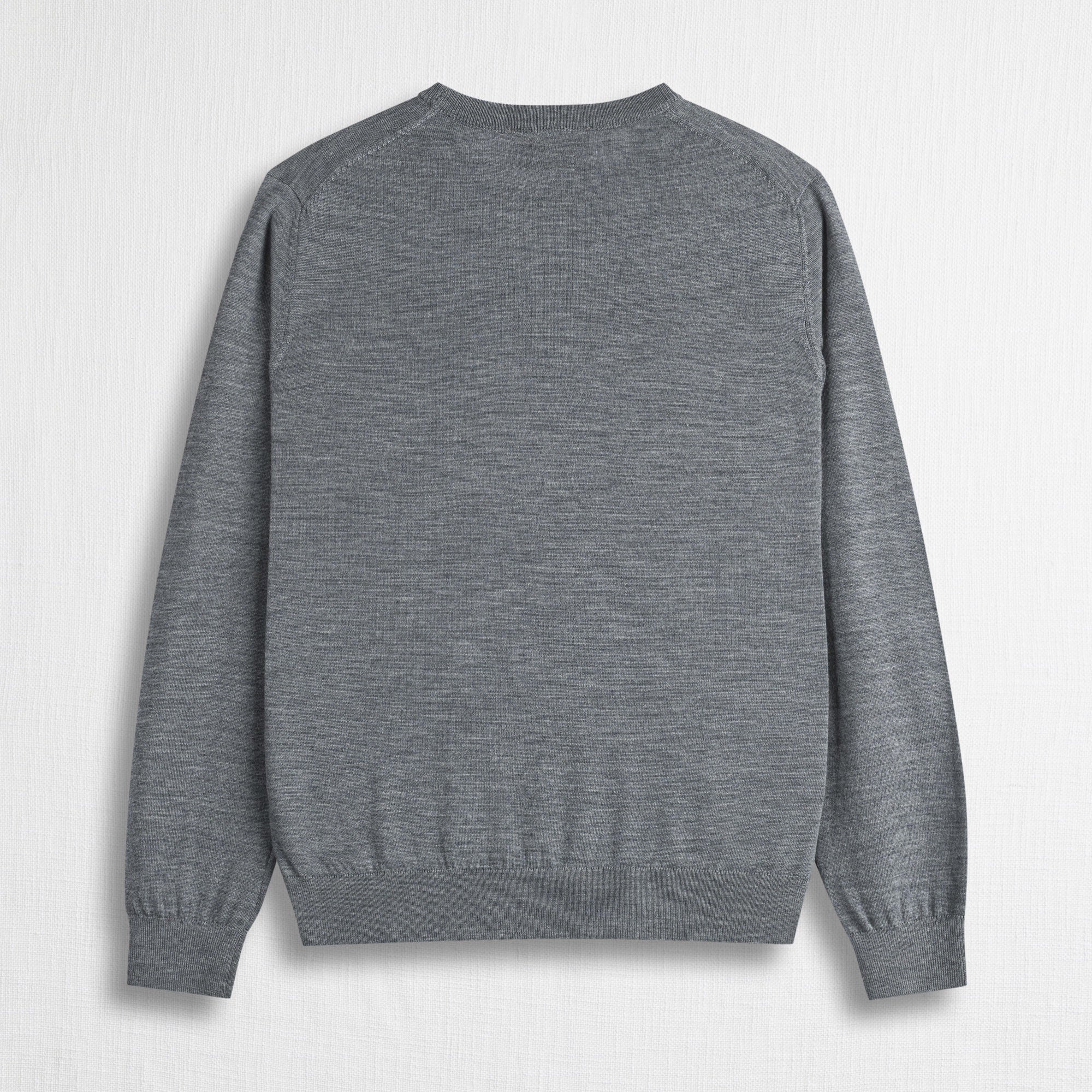 Maglia Girocollo 100% Lana Merino - Image 2