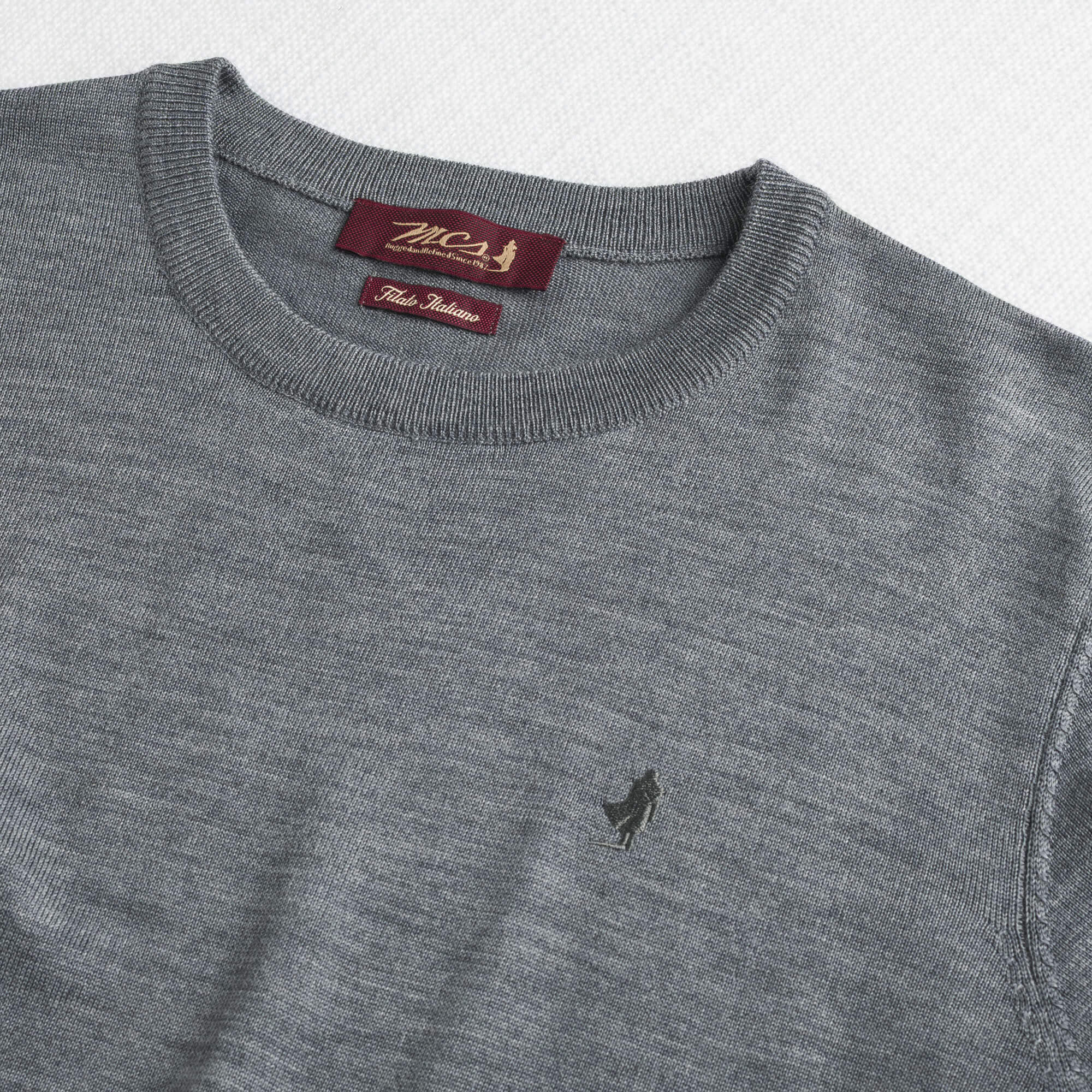 Maglia Girocollo 100% Lana Merino - Image 3