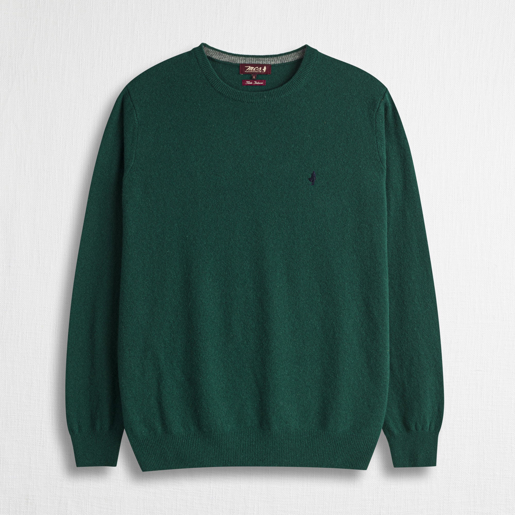 Maglia Girocollo in Misto Lana - Image 10