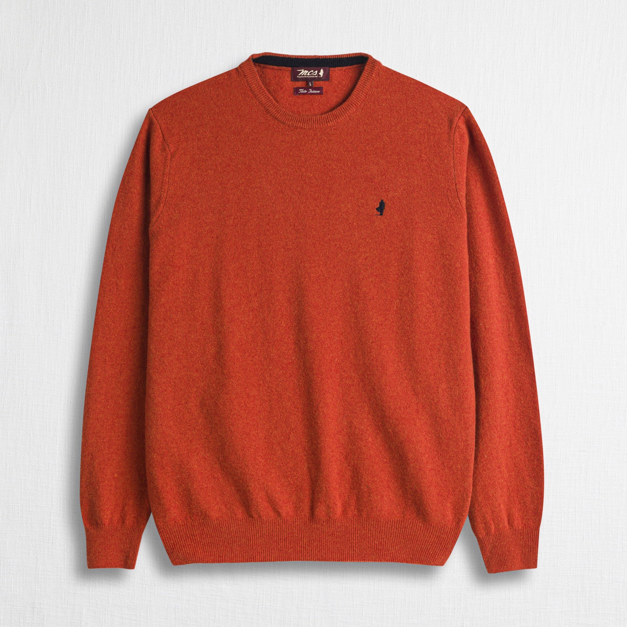 Maglia Girocollo in Misto Lana - Image 16
