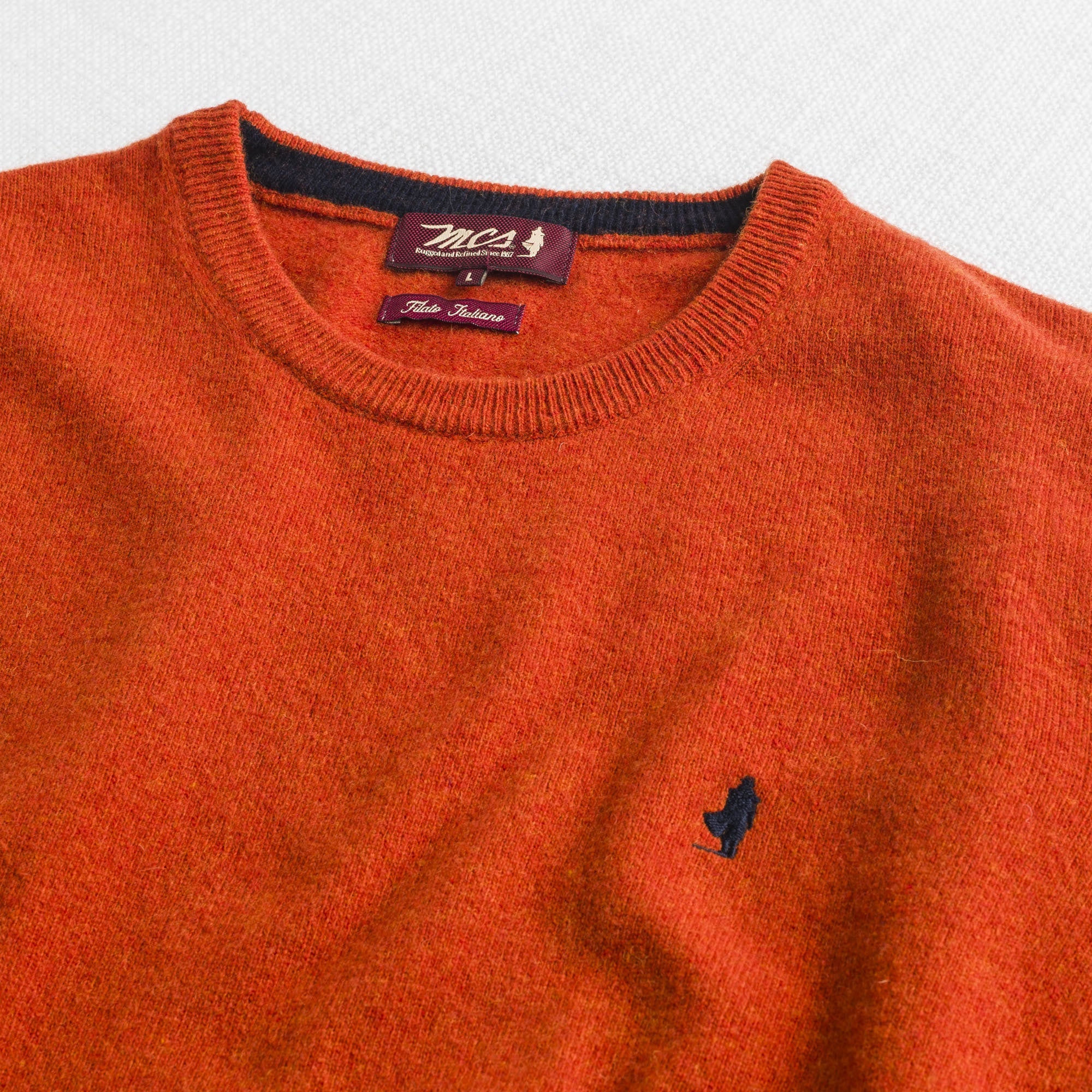 Maglia Girocollo in Misto Lana - Image 18