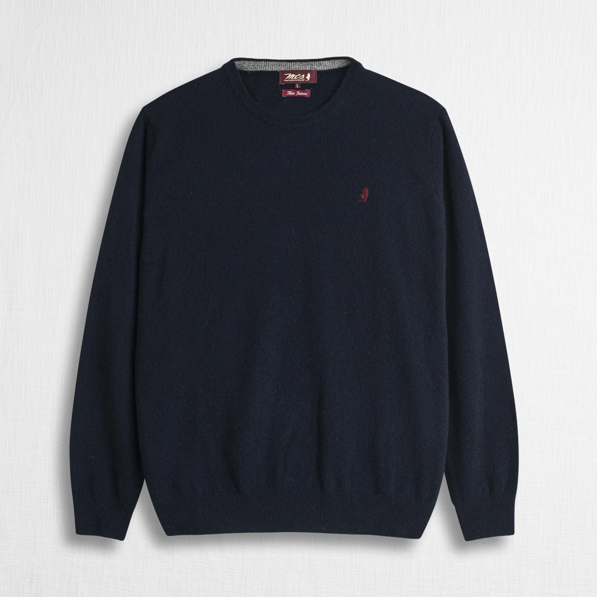 Maglia Girocollo in Misto Lana - Image 19