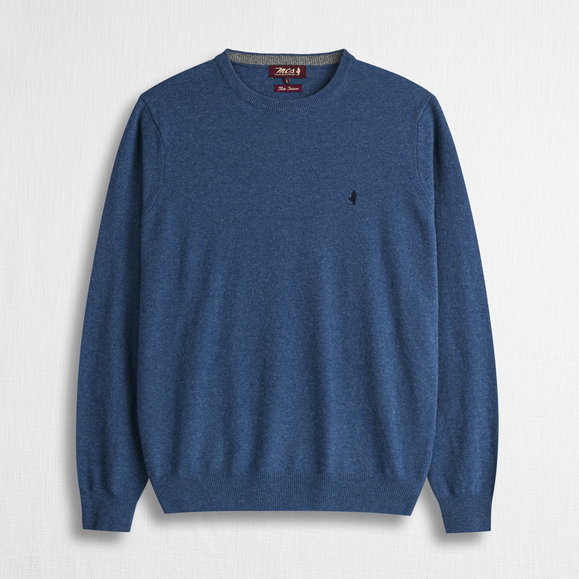 Maglia Girocollo in Misto Lana - Image 25