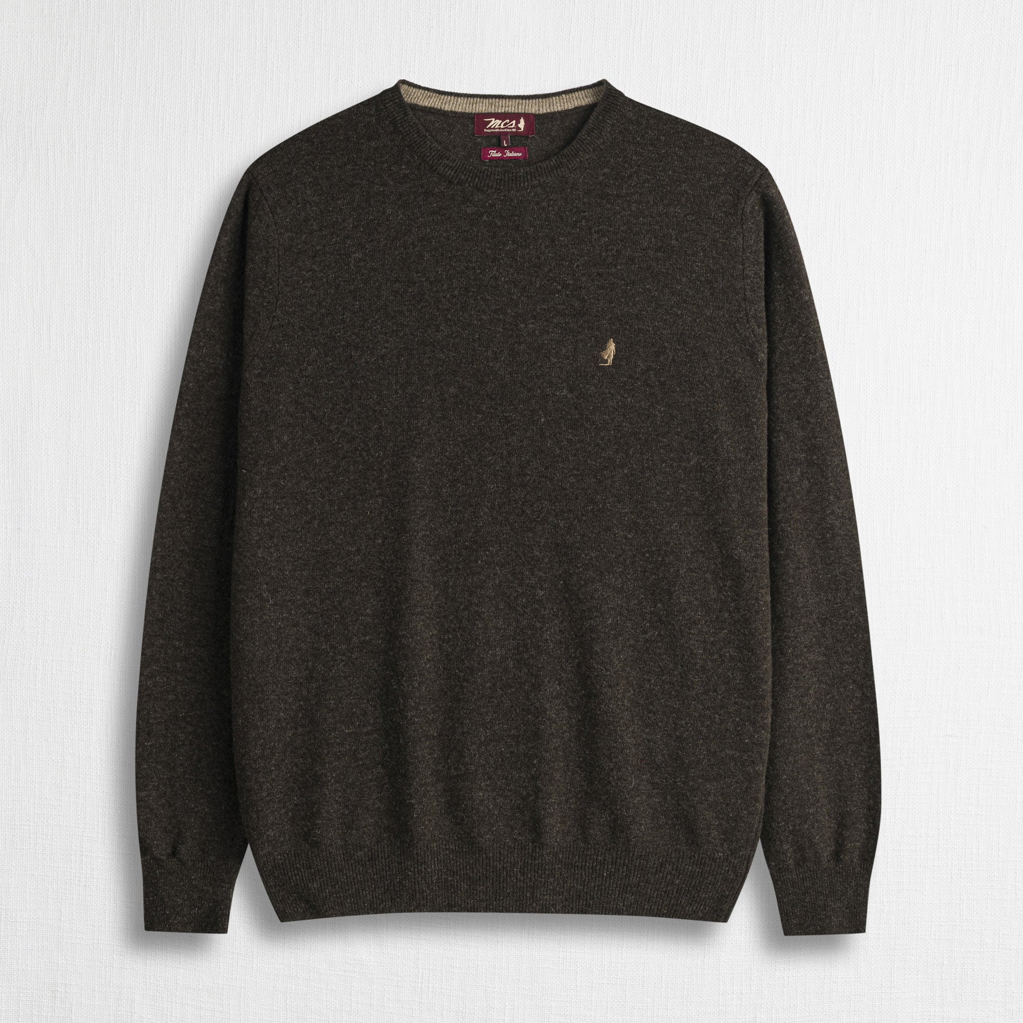 Maglia Girocollo in Misto Lana - Image 34