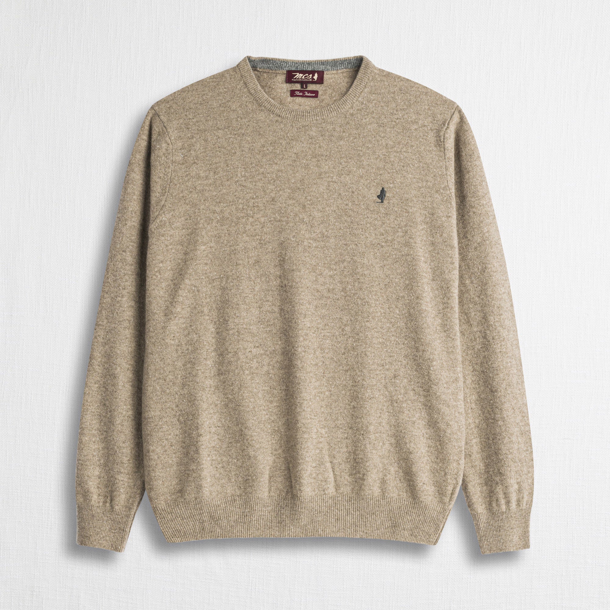 Maglia Girocollo in Misto Lana - Image 7