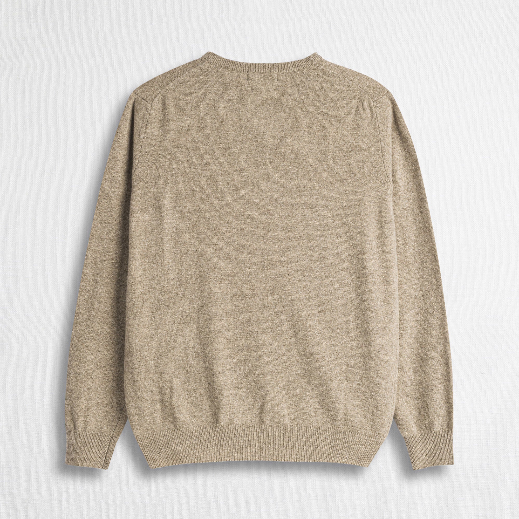 Maglia Girocollo in Misto Lana - Image 8