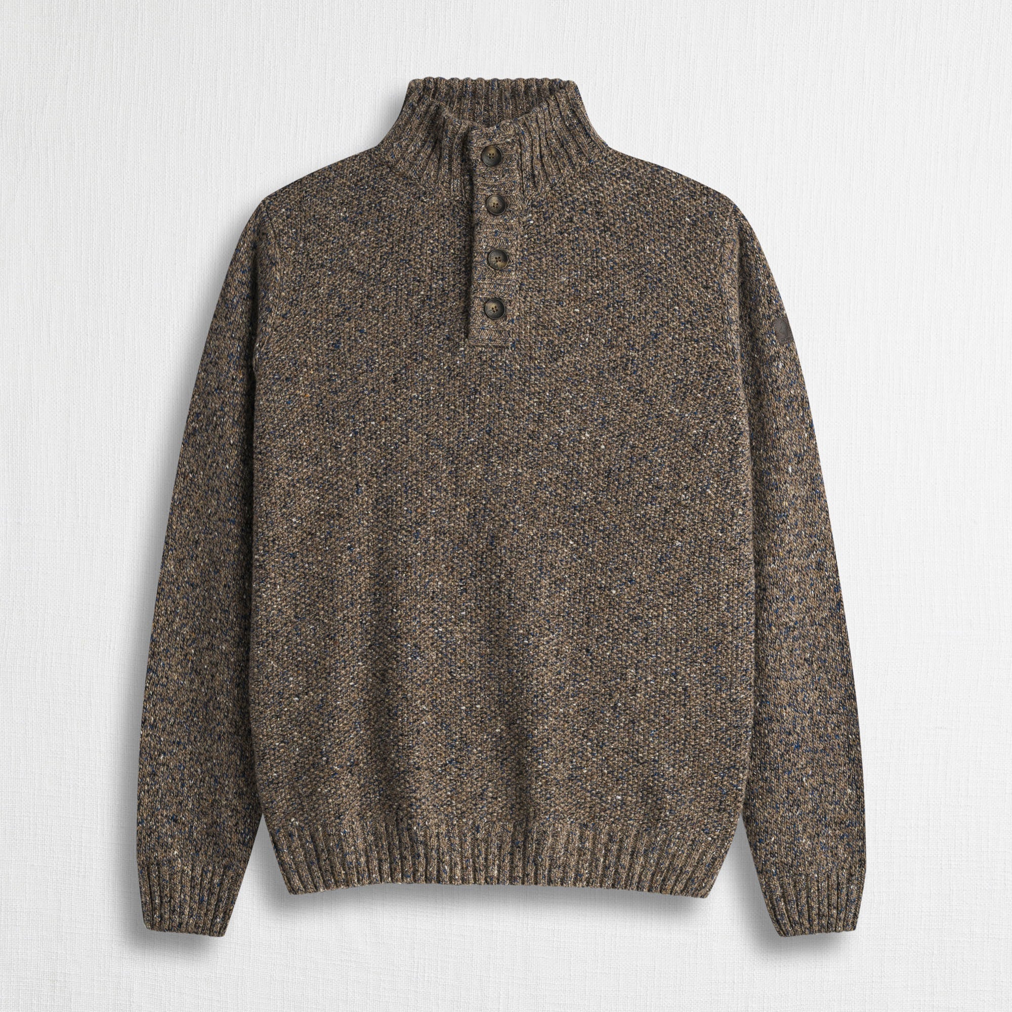 Maglione Camionnaire Bottonato