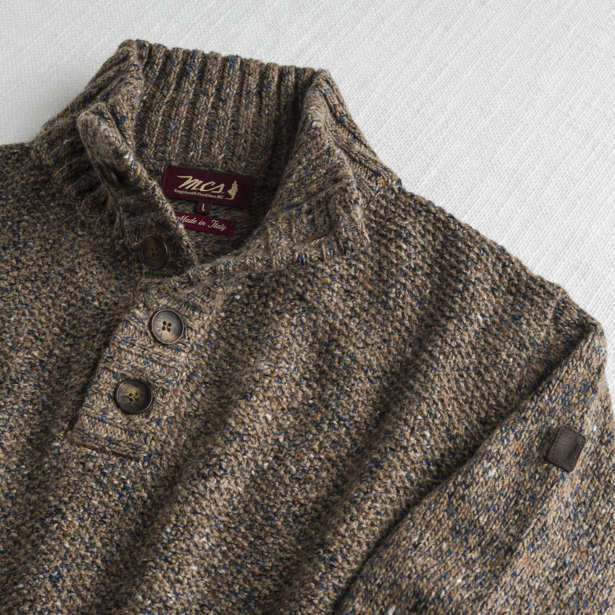 Maglione Camionnaire Bottonato - Image 3