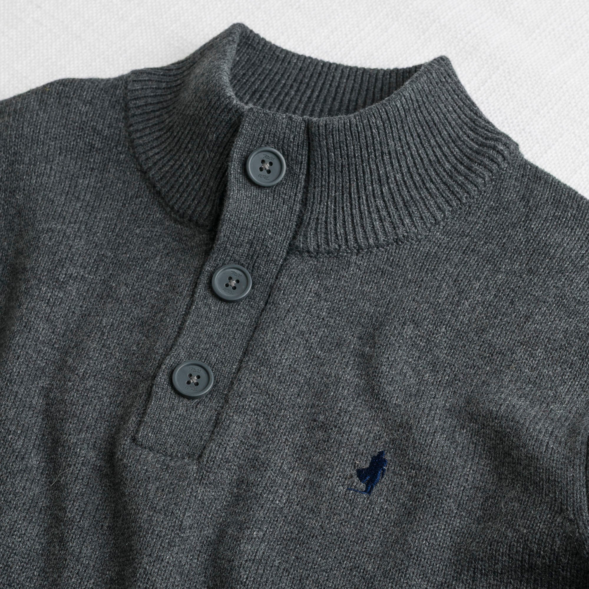 Maglione Camionnaire in Cotone e Lana - Image 6